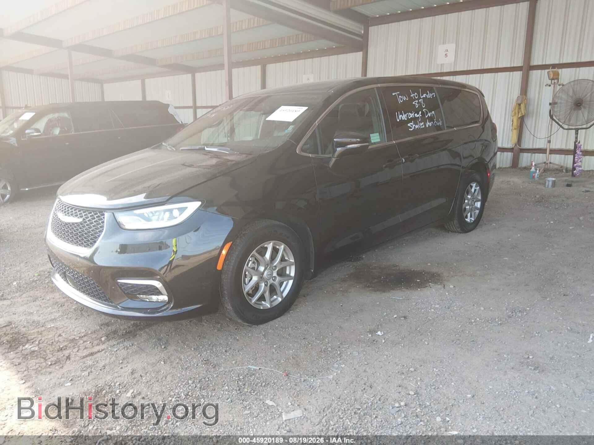 2025 CHRYSLER PACIFICA - VIN: 2C4RC1BG5SR614842 - Photo 2