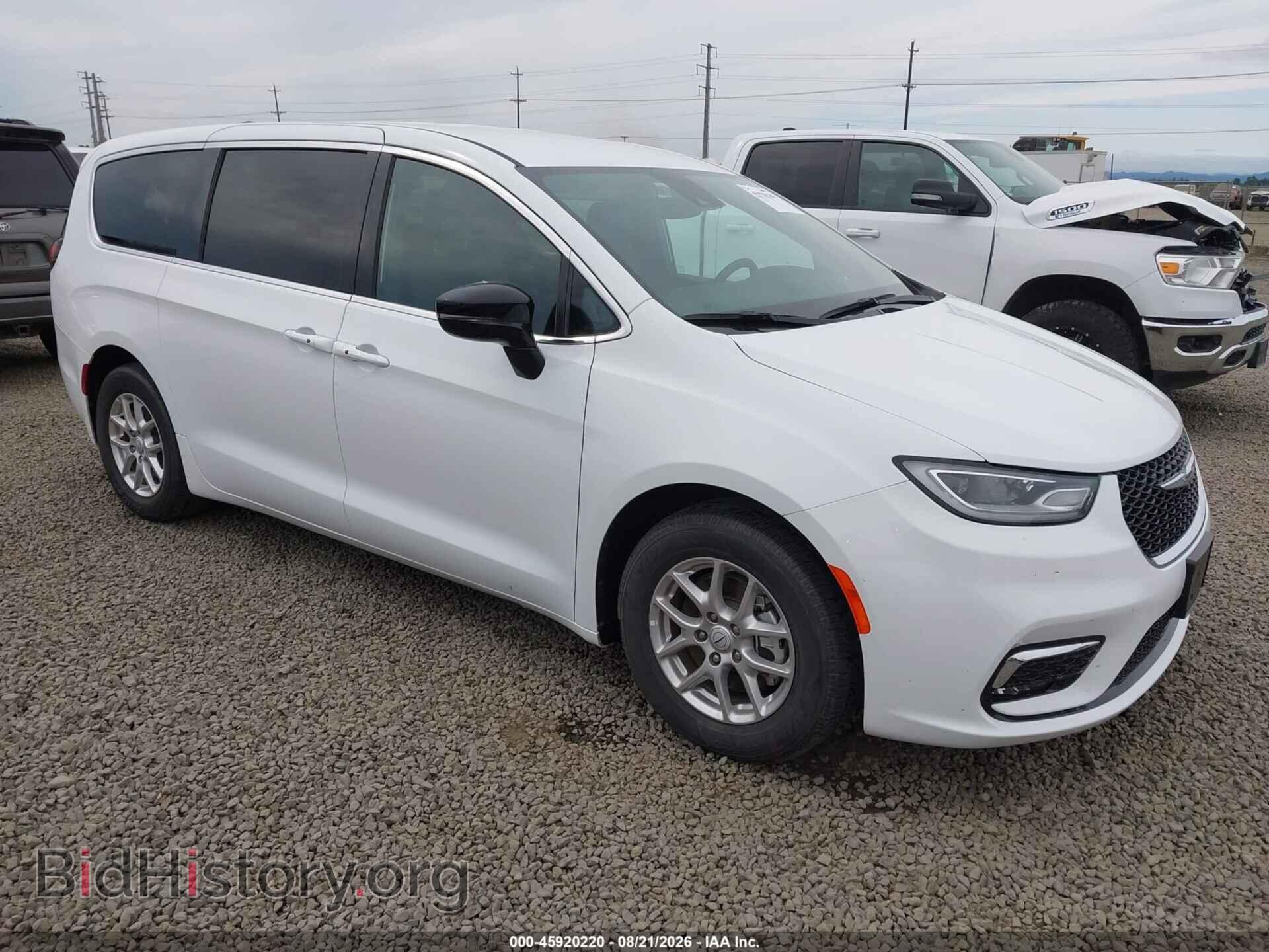 Photo 2C4RC1BG2SR612207 - CHRYSLER PACIFICA 2025