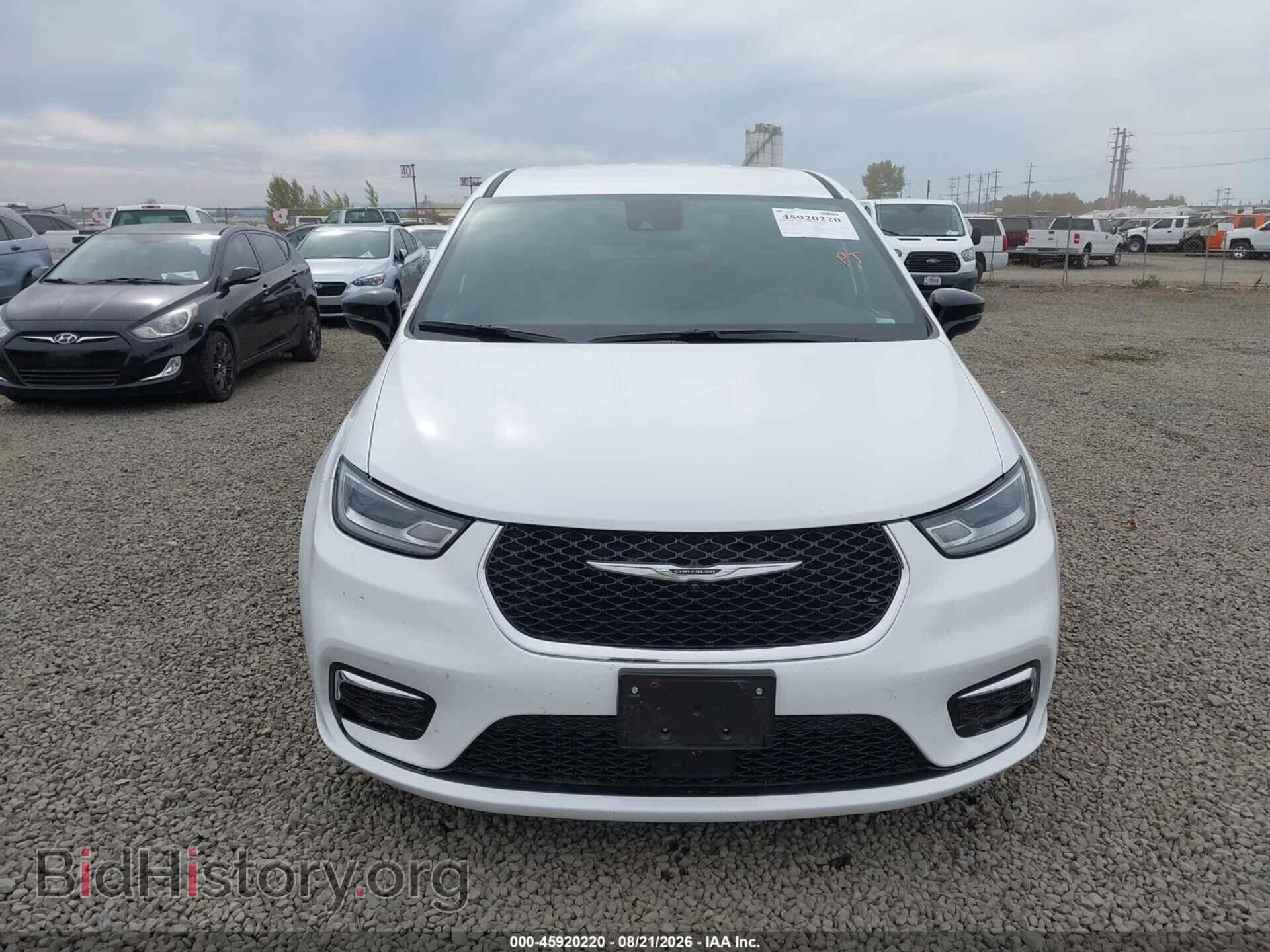 2025 CHRYSLER PACIFICA - VIN: 2C4RC1BG2SR612207 - Photo 6
