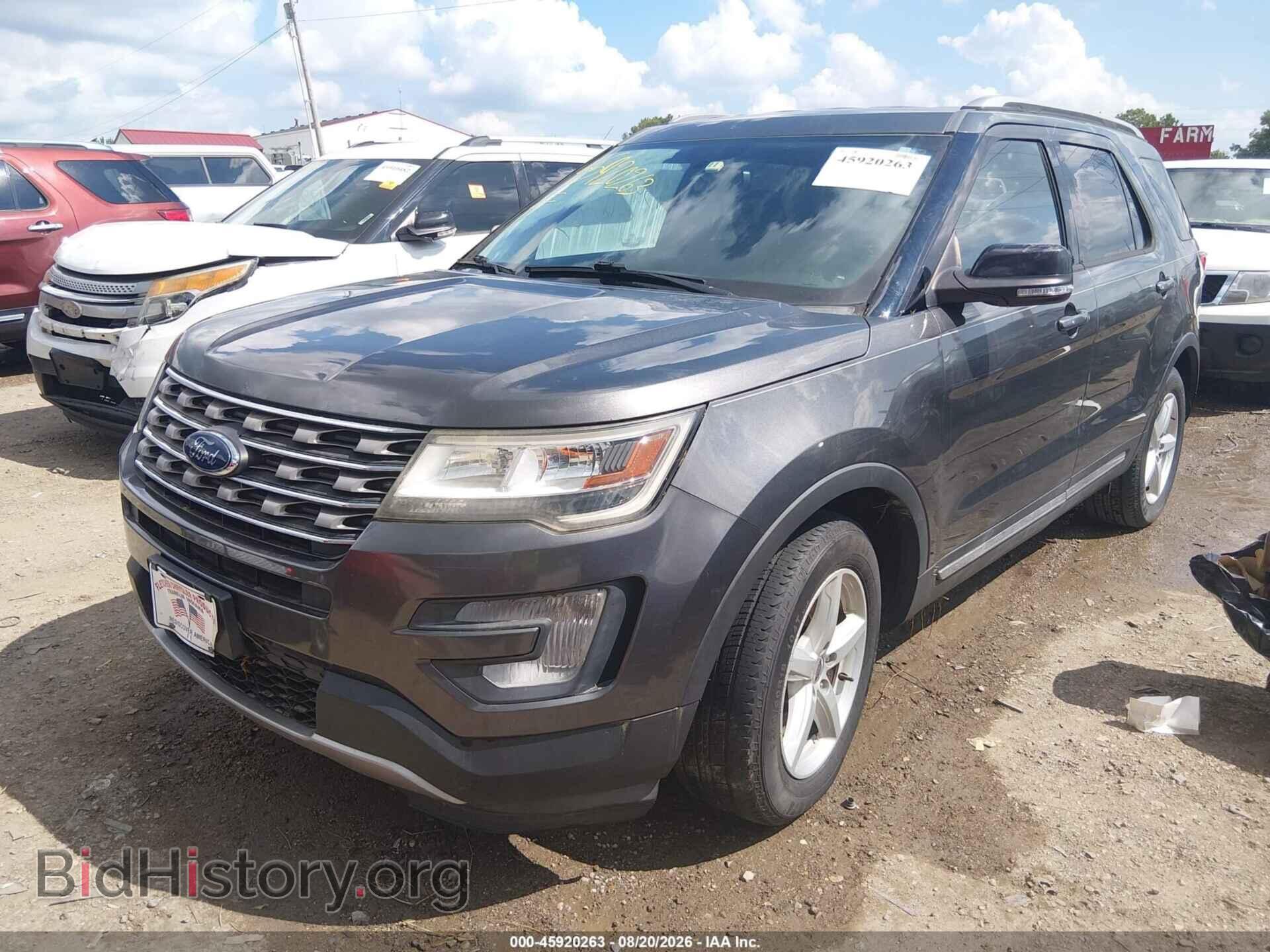 2017 FORD EXPLORER - VIN: 1FM5K8D83HGC89016 - Photo 2