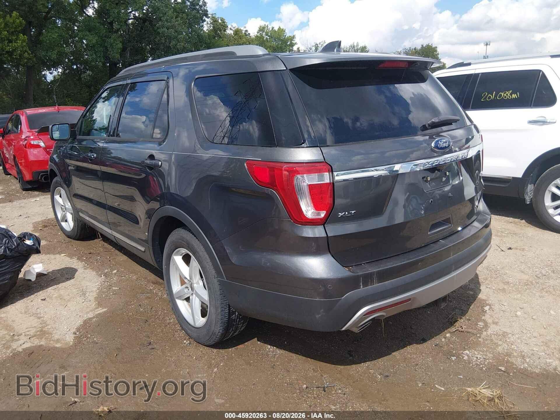 2017 FORD EXPLORER - VIN: 1FM5K8D83HGC89016 - Photo 3