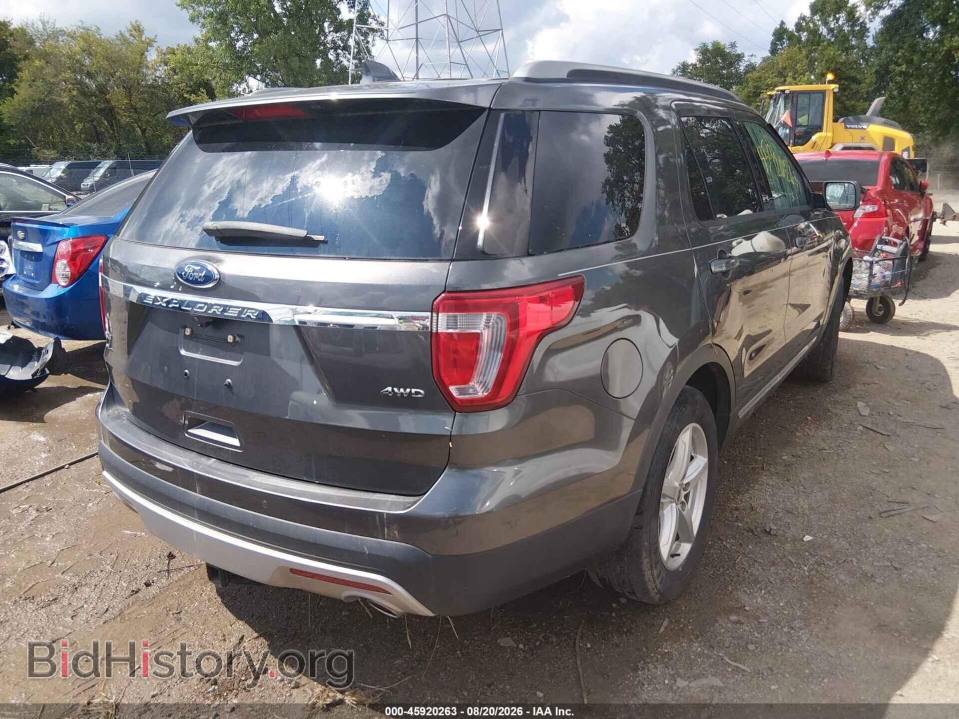 2017 FORD EXPLORER - VIN: 1FM5K8D83HGC89016 - Photo 4