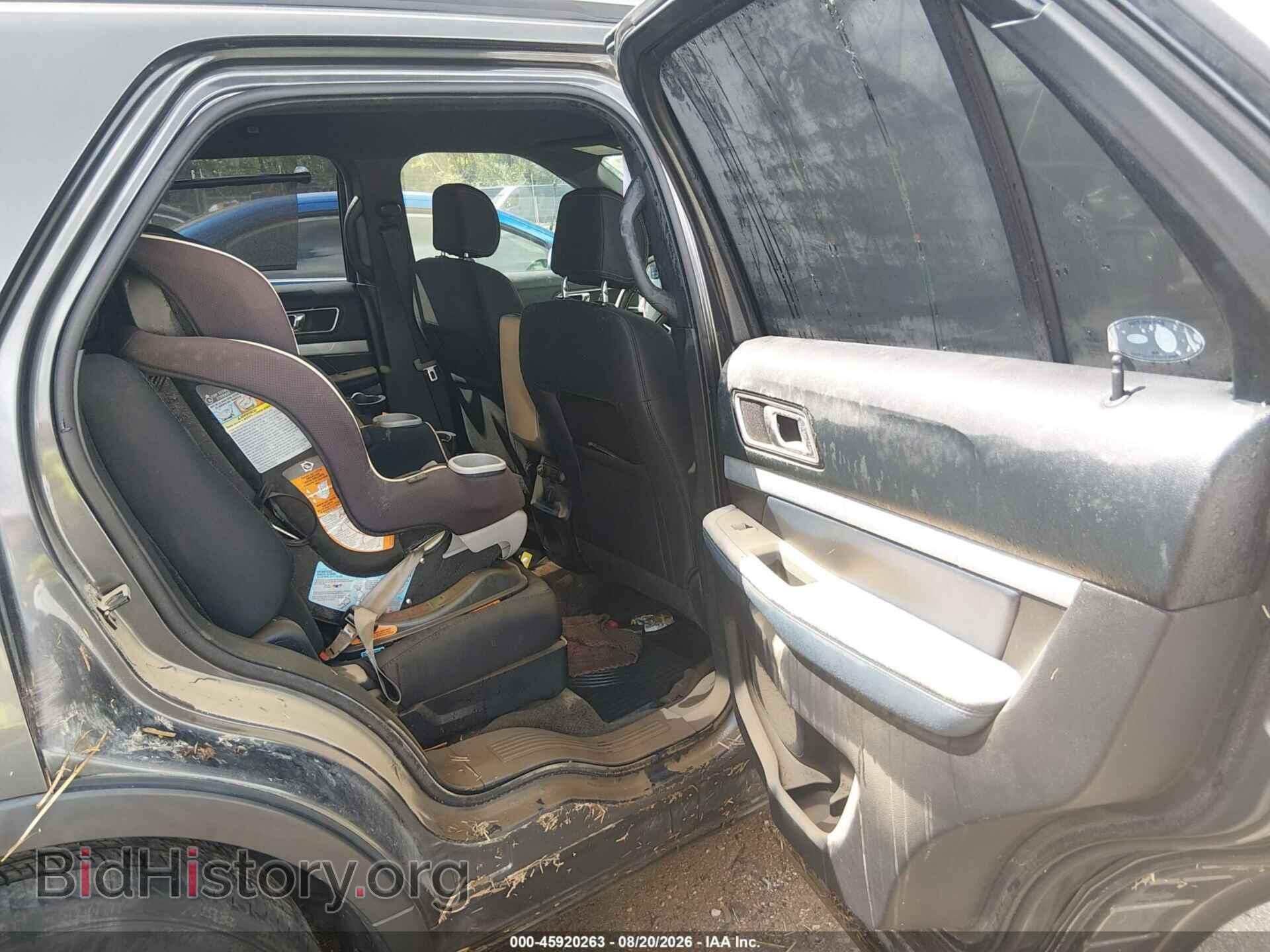 2017 FORD EXPLORER - VIN: 1FM5K8D83HGC89016 - Photo 8