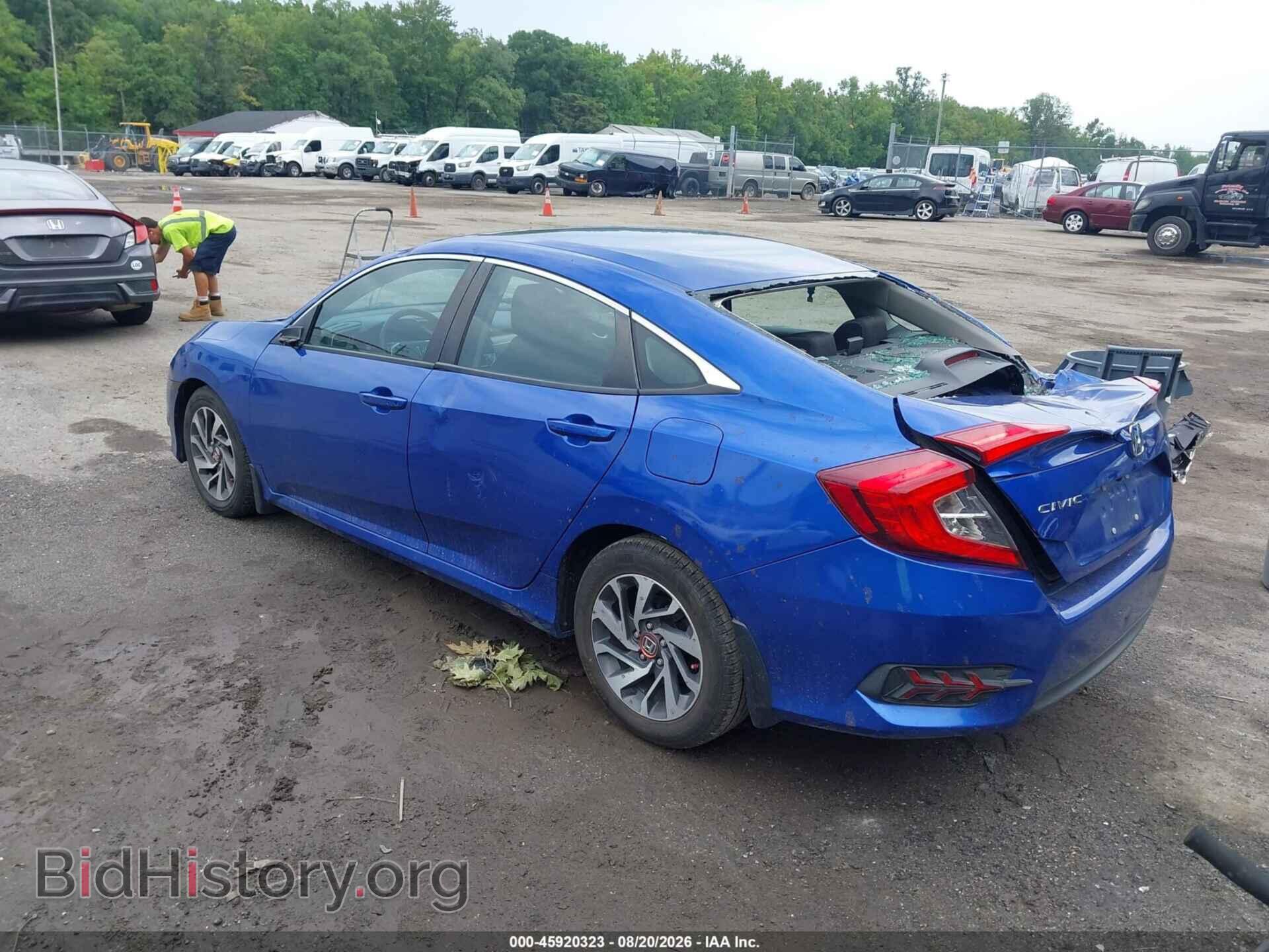 2016 HONDA CIVIC - VIN: 19XFC2F76GE224523 - Фото 3