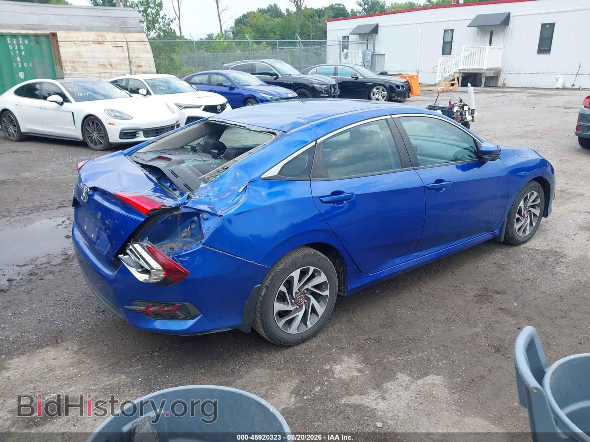 2016 HONDA CIVIC - VIN: 19XFC2F76GE224523 - Фото 4