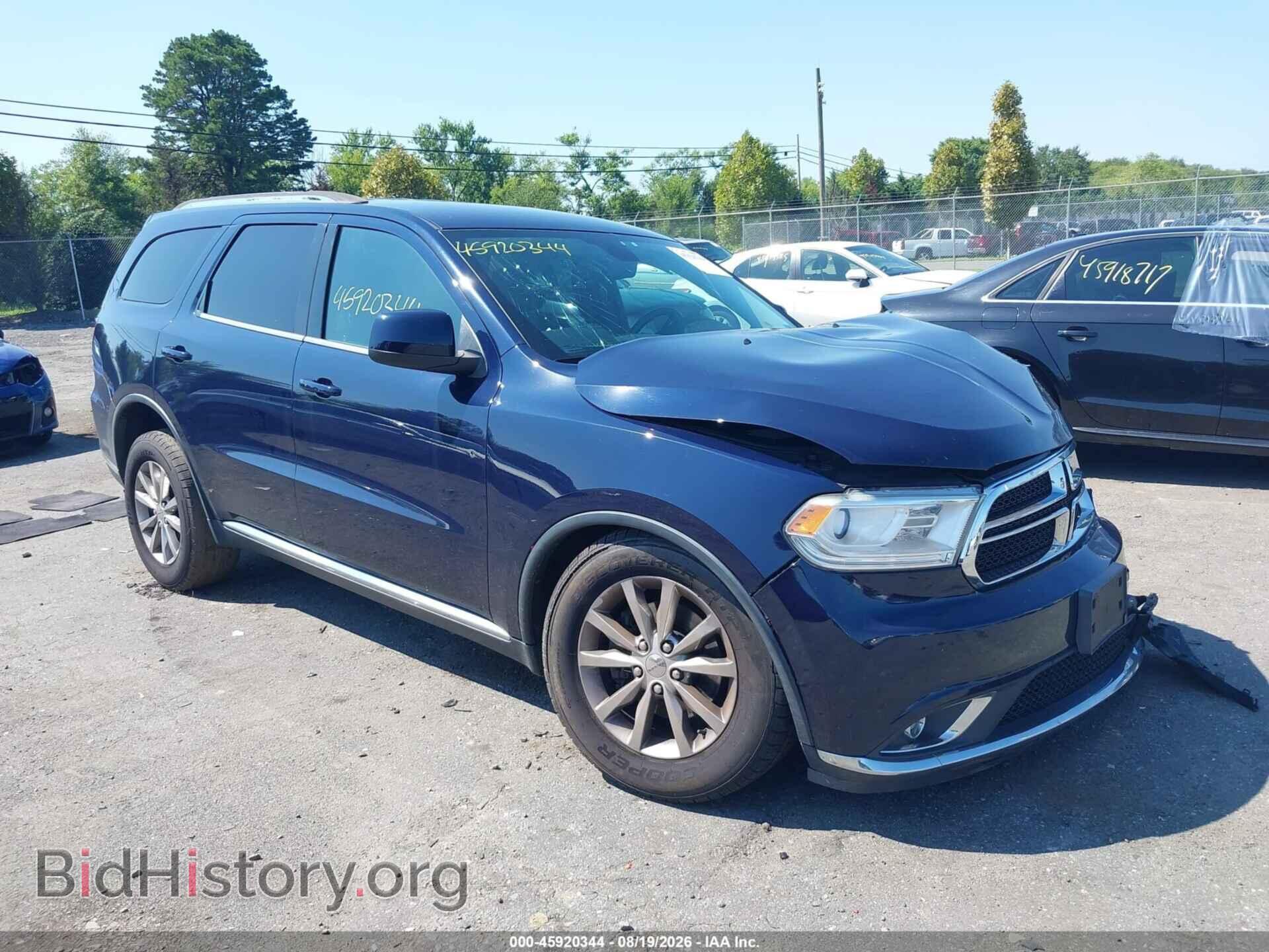 Photo 1C4RDHAG5HC724444 - DODGE DURANGO 2017