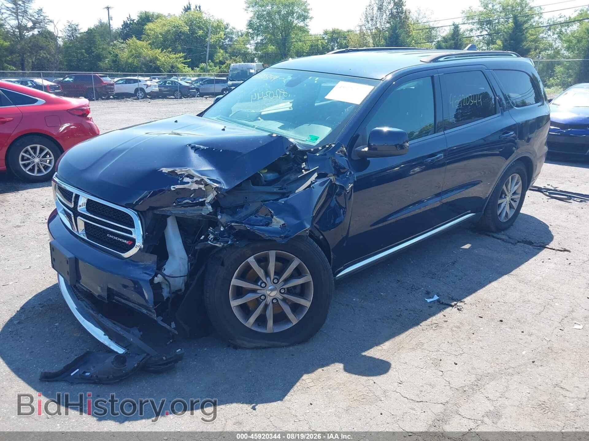 2017 DODGE DURANGO - VIN: 1C4RDHAG5HC724444 - Photo 2