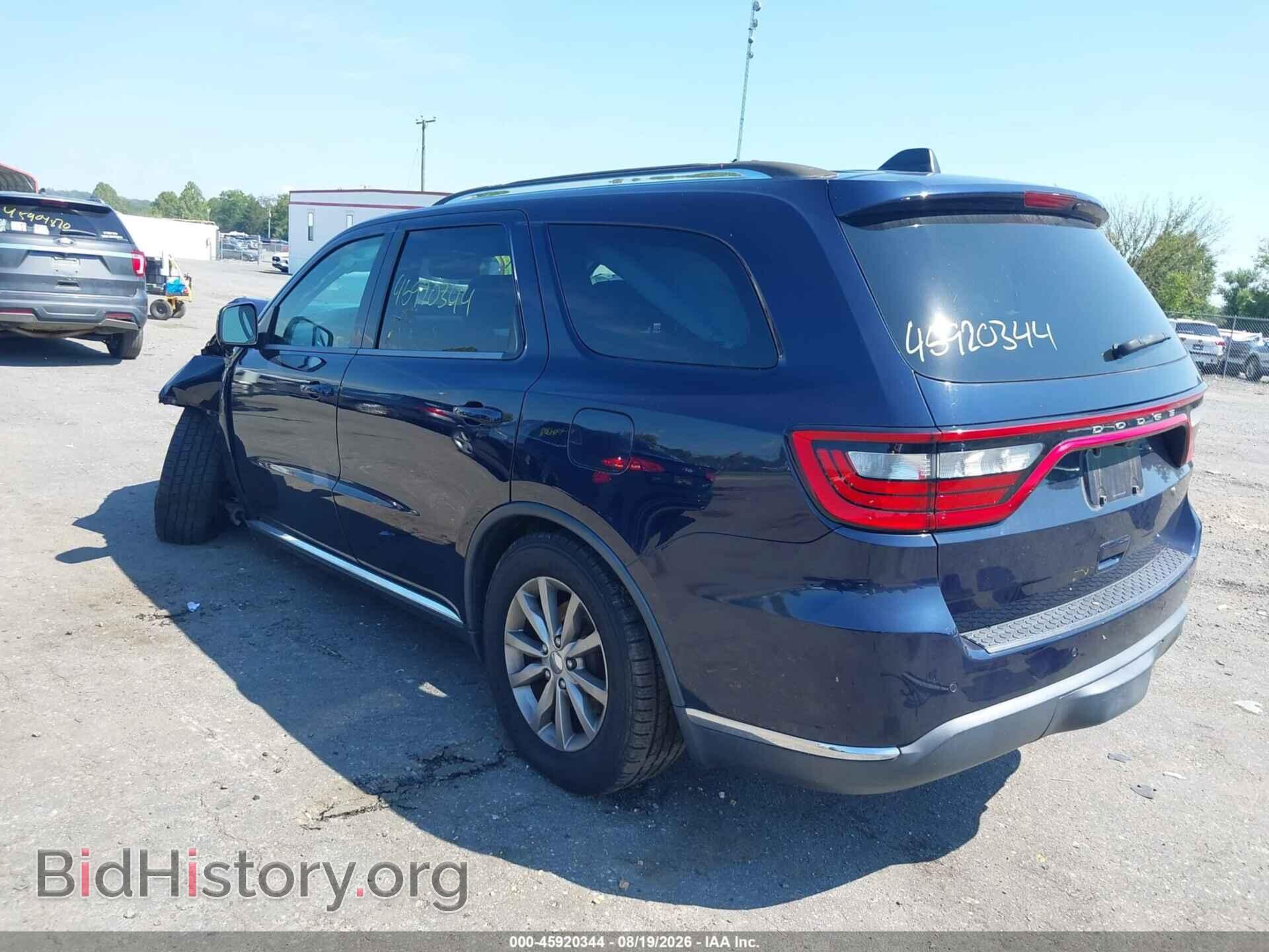 2017 DODGE DURANGO - VIN: 1C4RDHAG5HC724444 - Photo 3