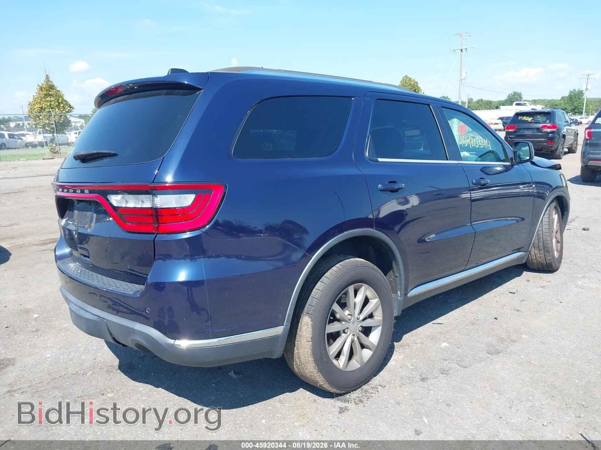 2017 DODGE DURANGO - VIN: 1C4RDHAG5HC724444 - Photo 4
