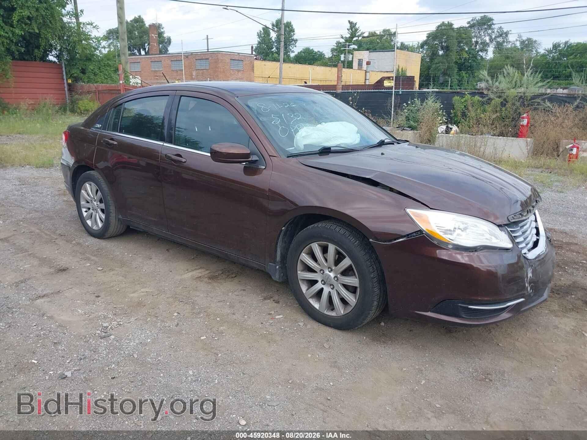 Photo 1C3CCBBB6DN615132 - CHRYSLER 200 2013