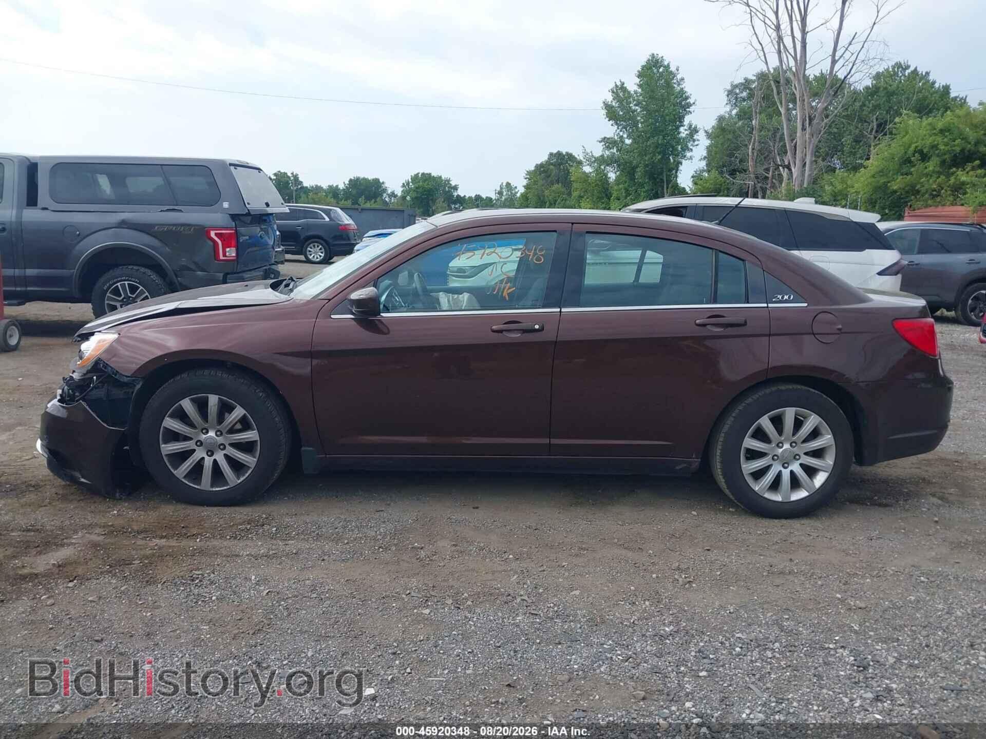 2013 CHRYSLER 200 - VIN: 1C3CCBBB6DN615132 - Photo 14