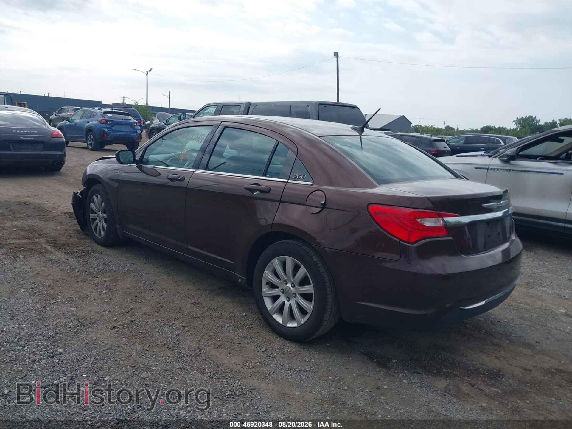 2013 CHRYSLER 200 - VIN: 1C3CCBBB6DN615132 - Photo 3
