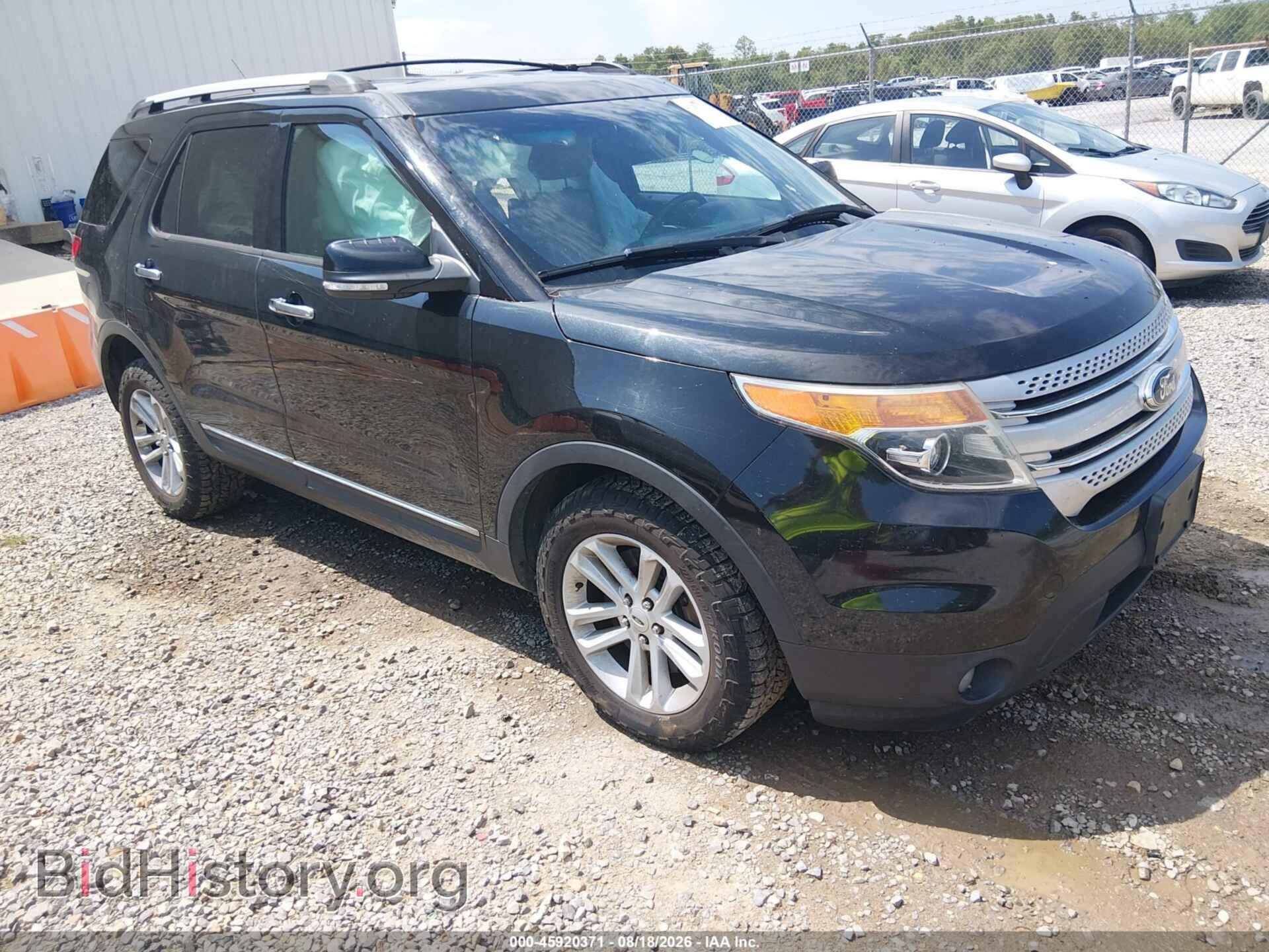 Фотография 1FM5K7D86EGB41349 - FORD EXPLORER 2014