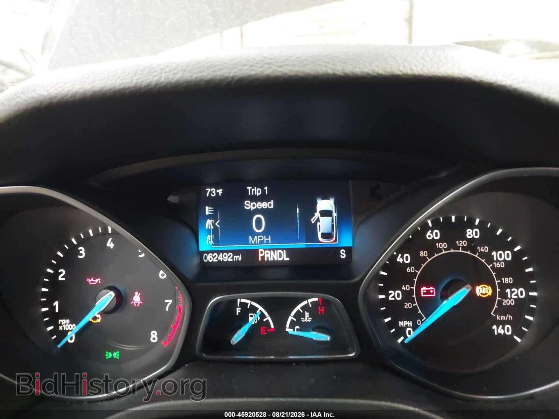 2017 FORD FOCUS - VIN: 1FADP3F20HL315453 - Photo 7
