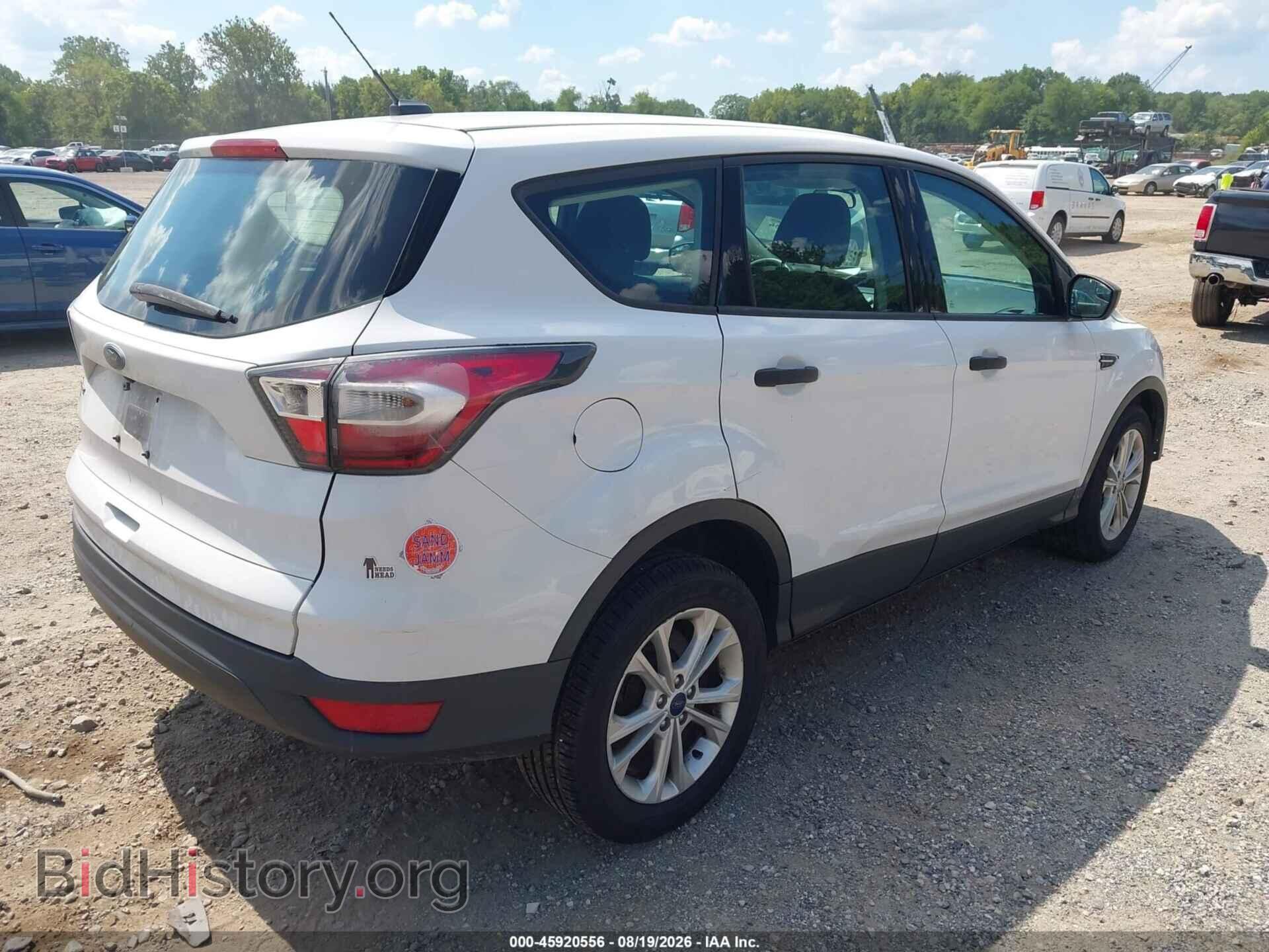 2017 FORD ESCAPE - VIN: 1FMCU0F73HUB12233 - Фото 4