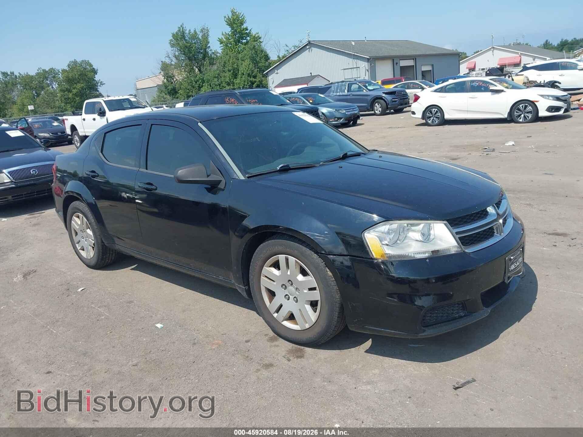 Фотография 1C3CDZAB2EN143844 - DODGE AVENGER 2014