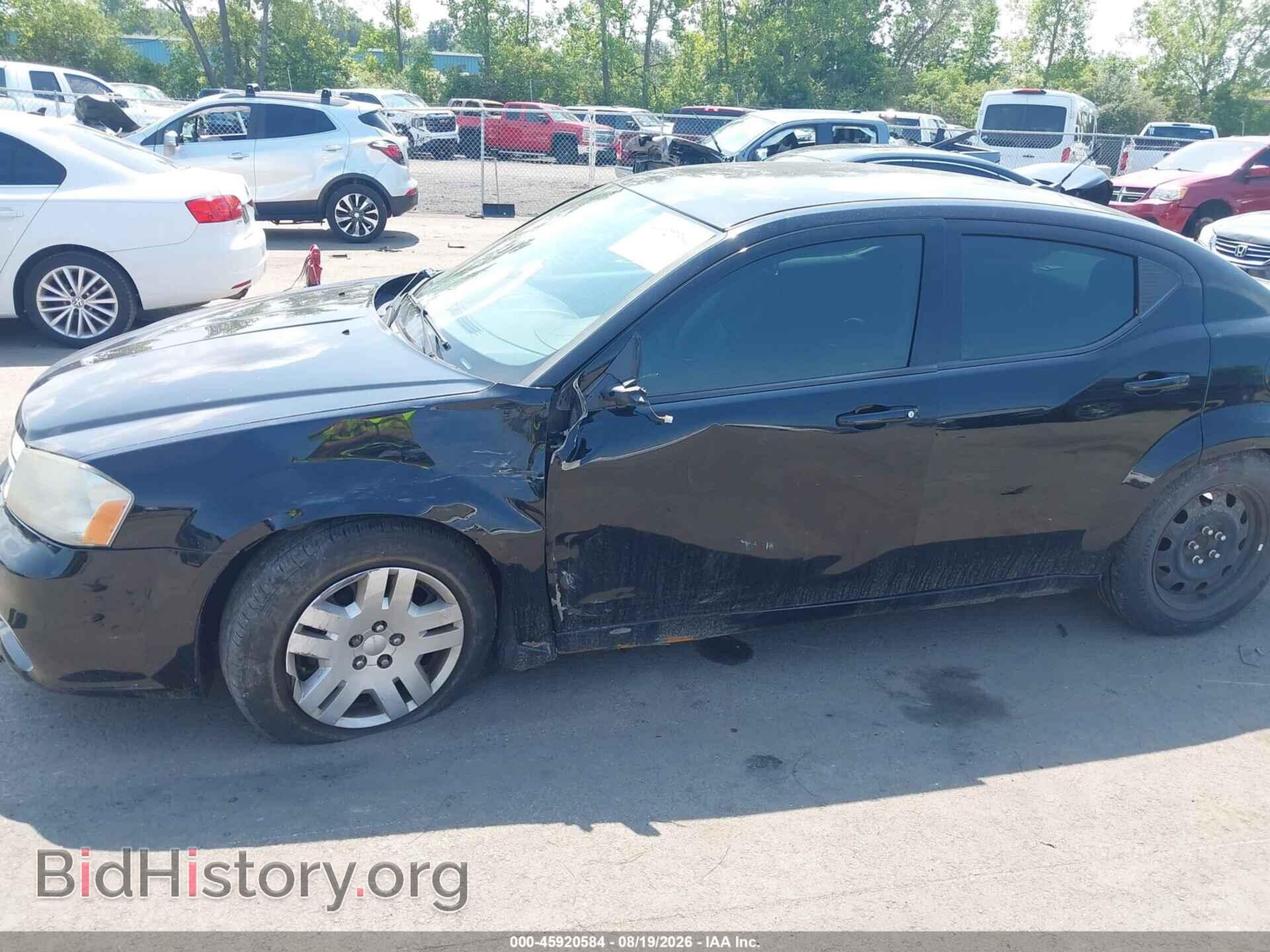 2014 DODGE AVENGER - VIN: 1C3CDZAB2EN143844 - Фото 6