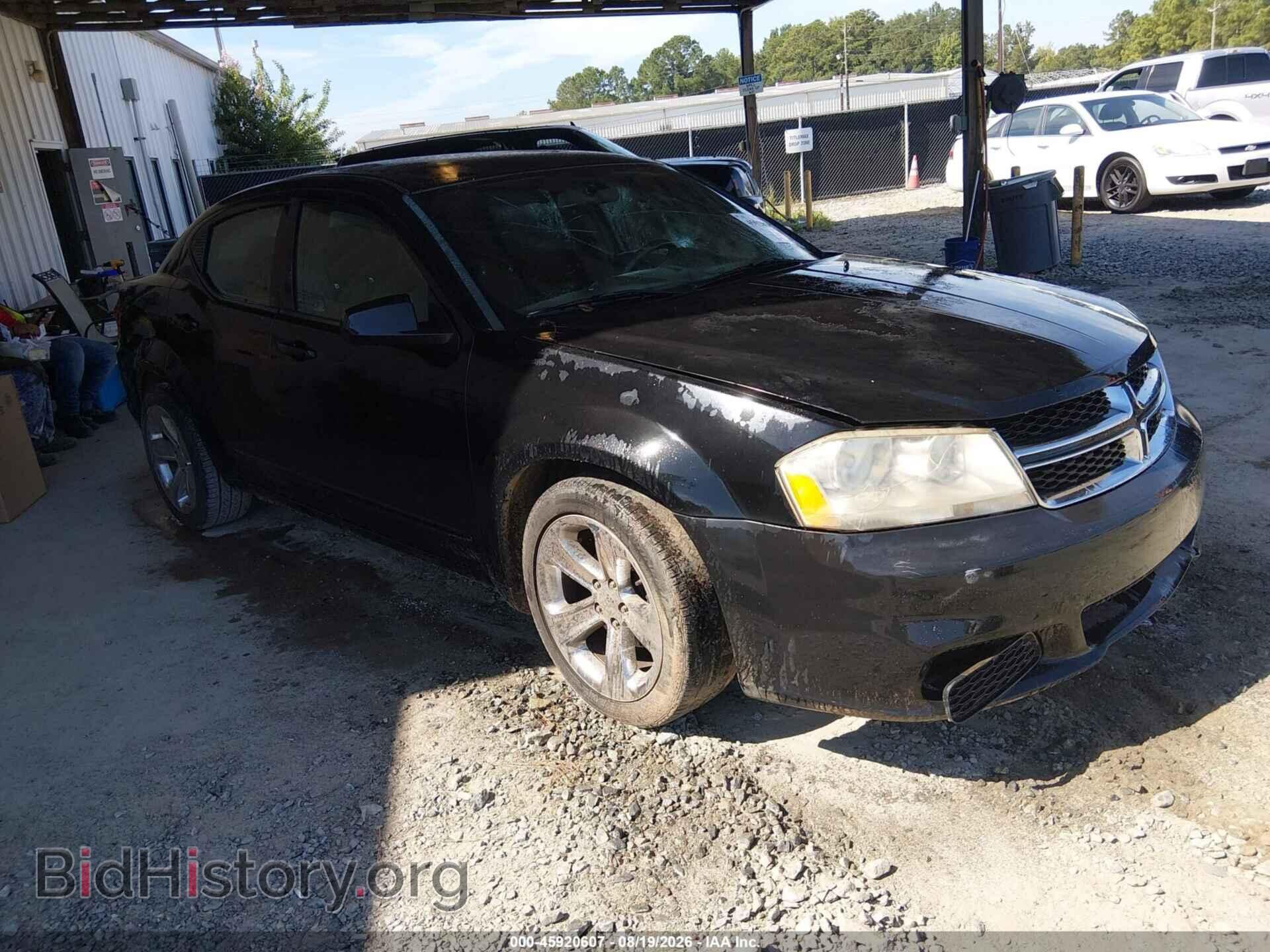 Photo 1C3CDZAB6CN323101 - DODGE AVENGER 2012