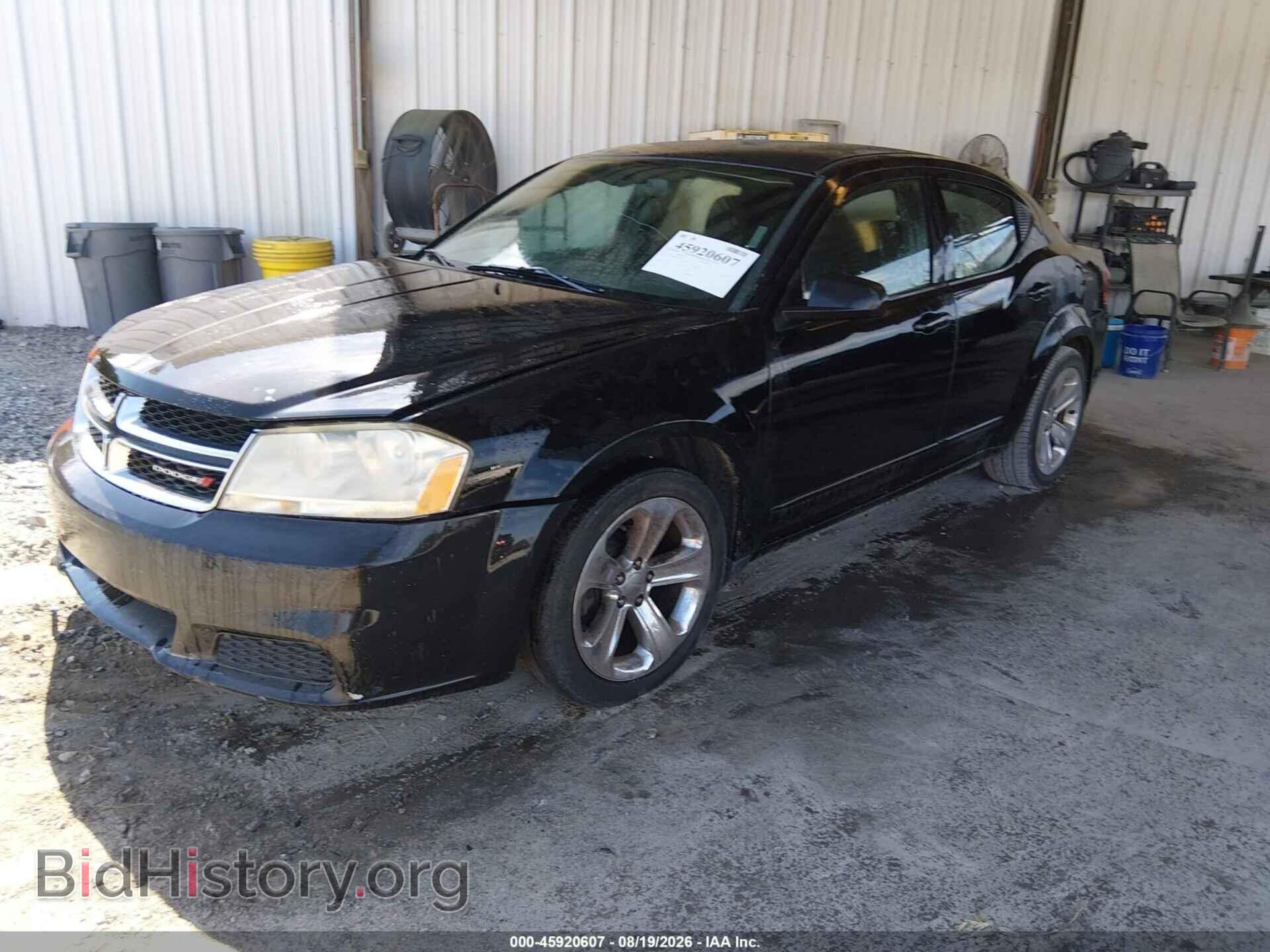 2012 DODGE AVENGER - VIN: 1C3CDZAB6CN323101 - Photo 2