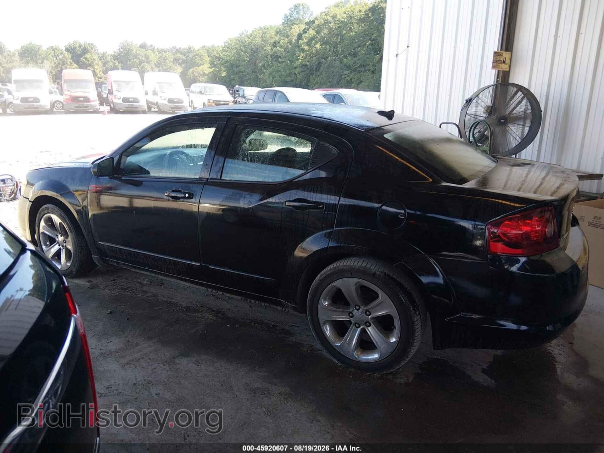 2012 DODGE AVENGER - VIN: 1C3CDZAB6CN323101 - Photo 3