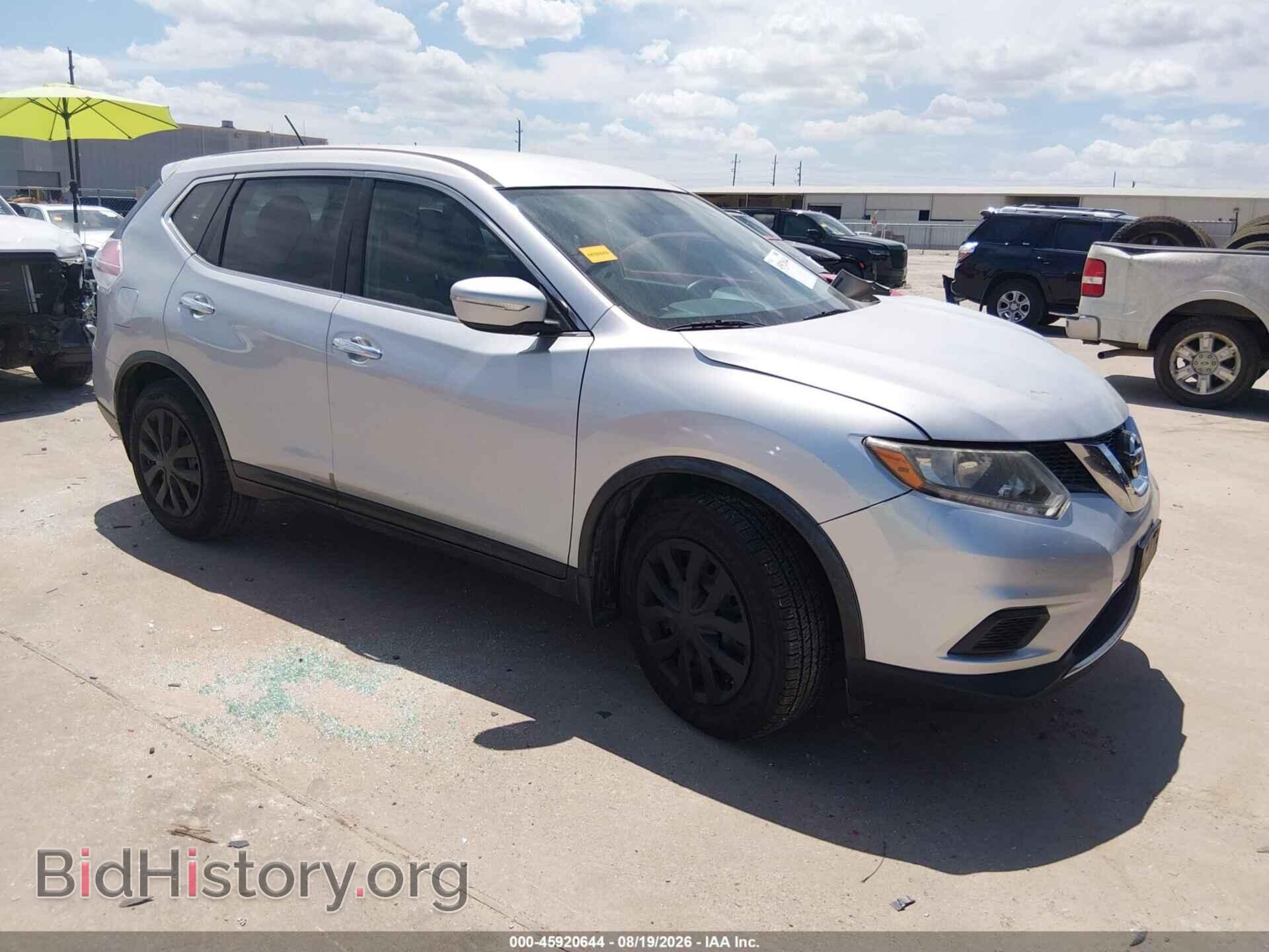 Фотография KNMAT2MT0FP517102 - NISSAN ROGUE 2015