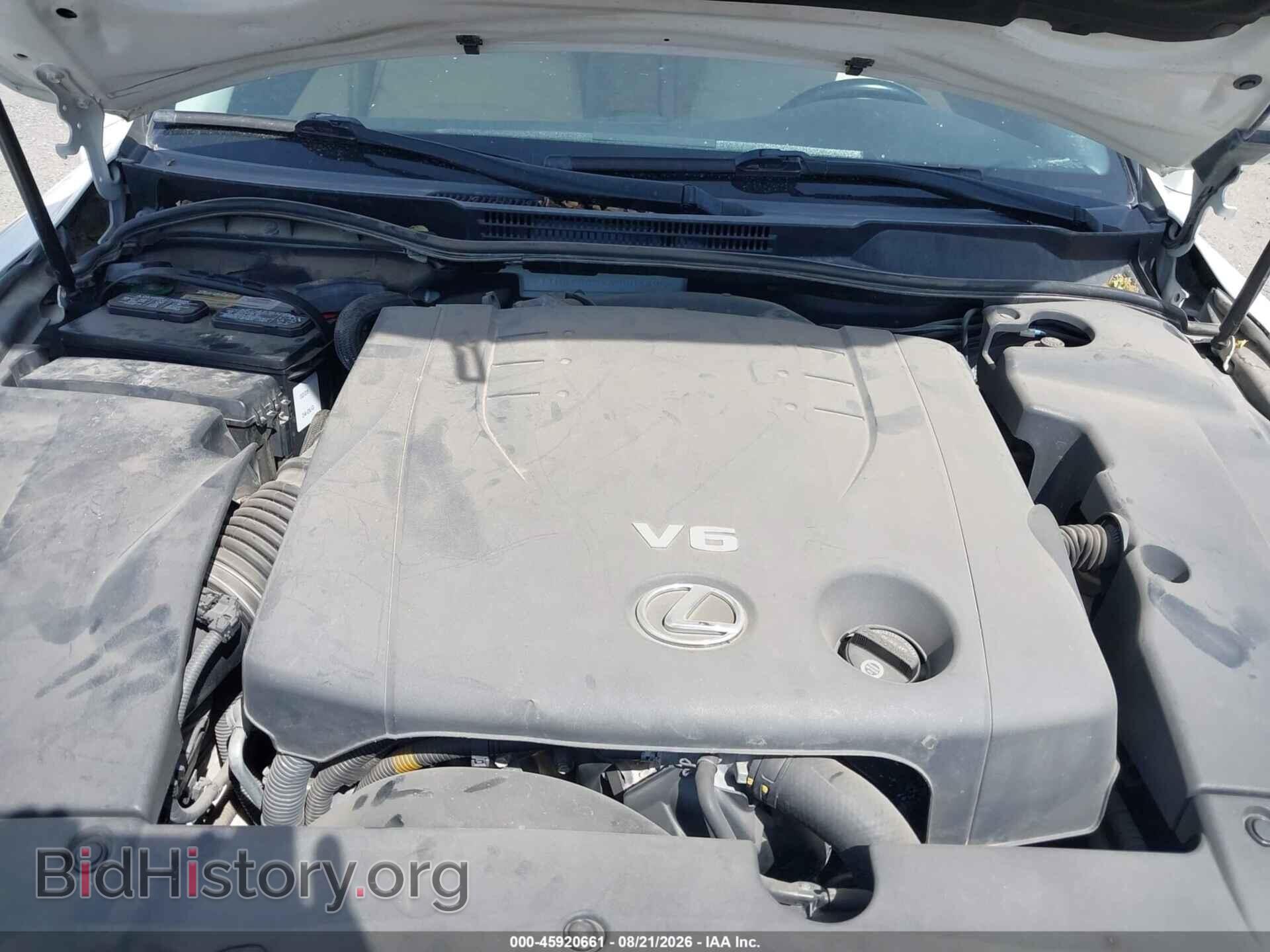 2010 LEXUS IS 250C - VIN: JTHFF2C2XA2504495 - Photo 10