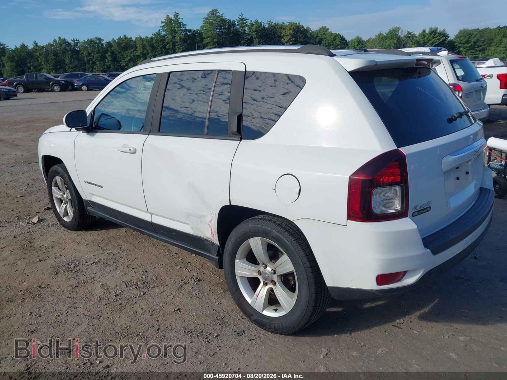 2014 JEEP COMPASS - VIN: 1C4NJDEB7ED816708 - Photo 3