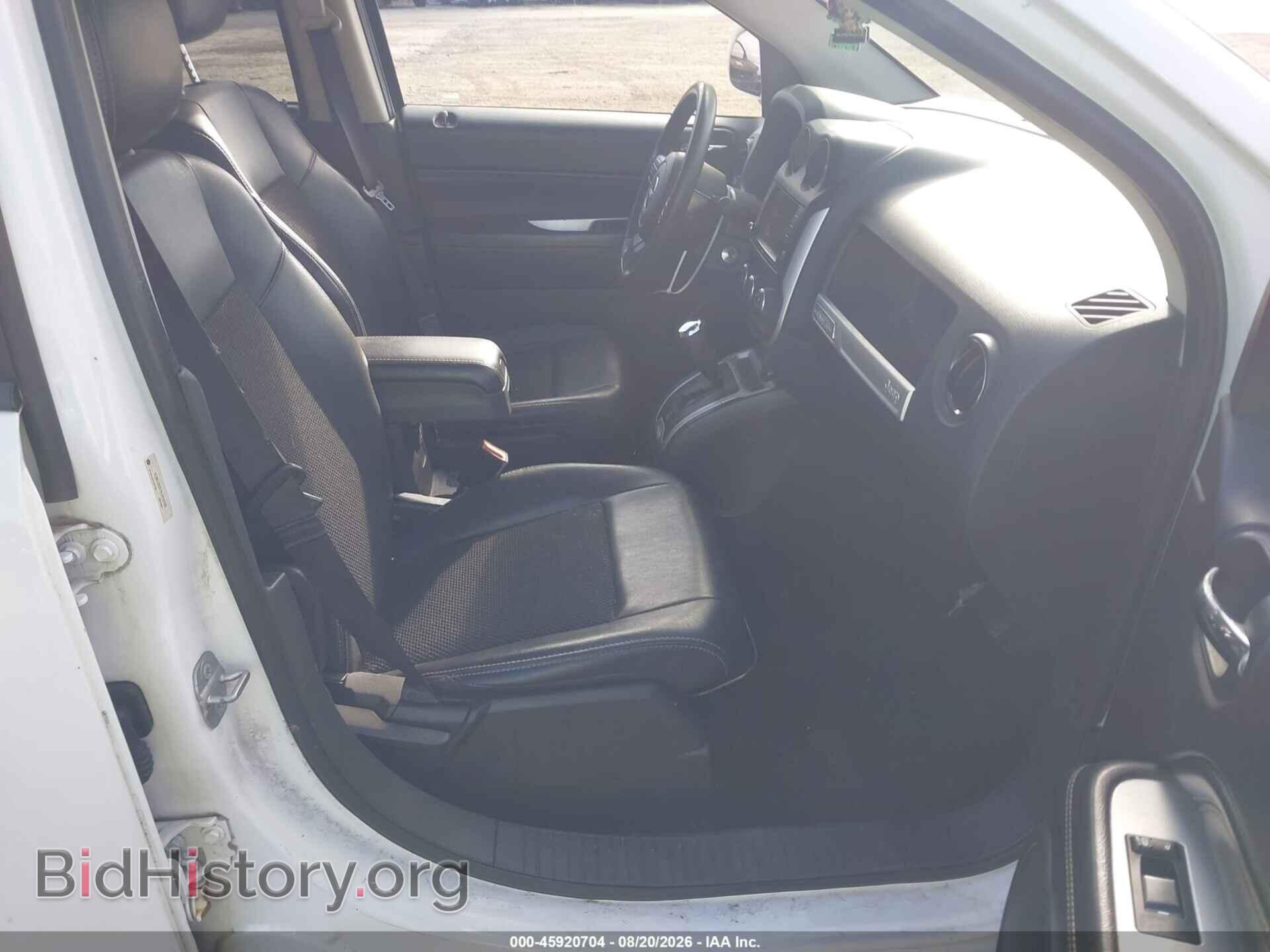 2014 JEEP COMPASS - VIN: 1C4NJDEB7ED816708 - Photo 5