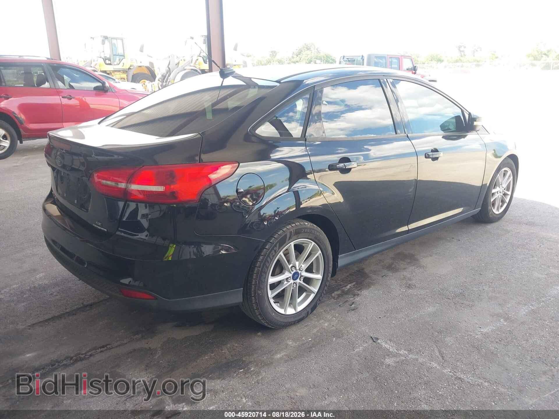 2016 FORD FOCUS - VIN: 1FADP3F20GL204920 - Фото 4
