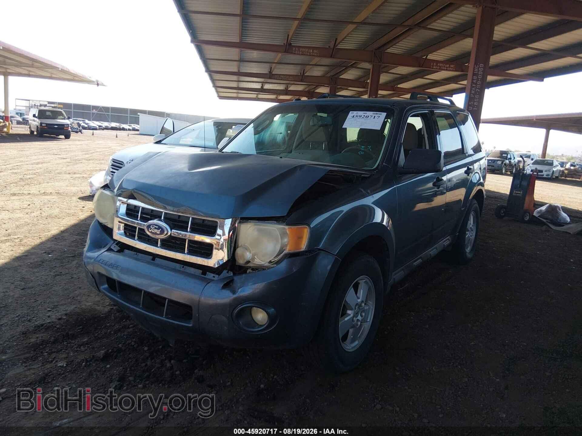 2011 FORD ESCAPE - VIN: 1FMCU0D77BKB65443 - Фото 2