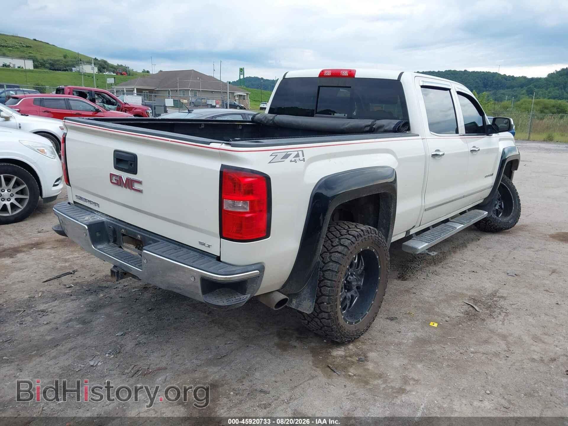 2014 GMC SIERRA 1500 - VIN: 3GTU2VEC7EG136852 - Photo 4