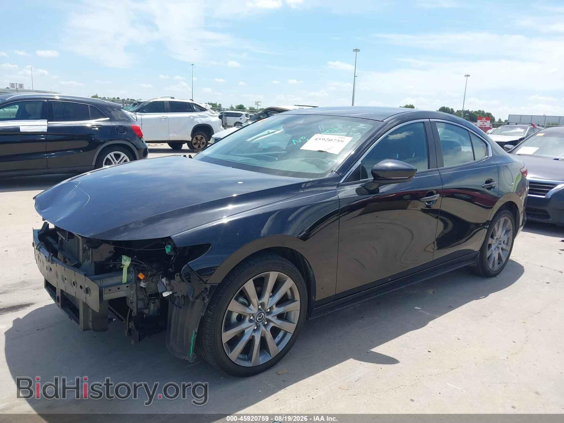 2022 MAZDA MAZDA3 - VIN: 3MZBPABL0NM314122 - Photo 2