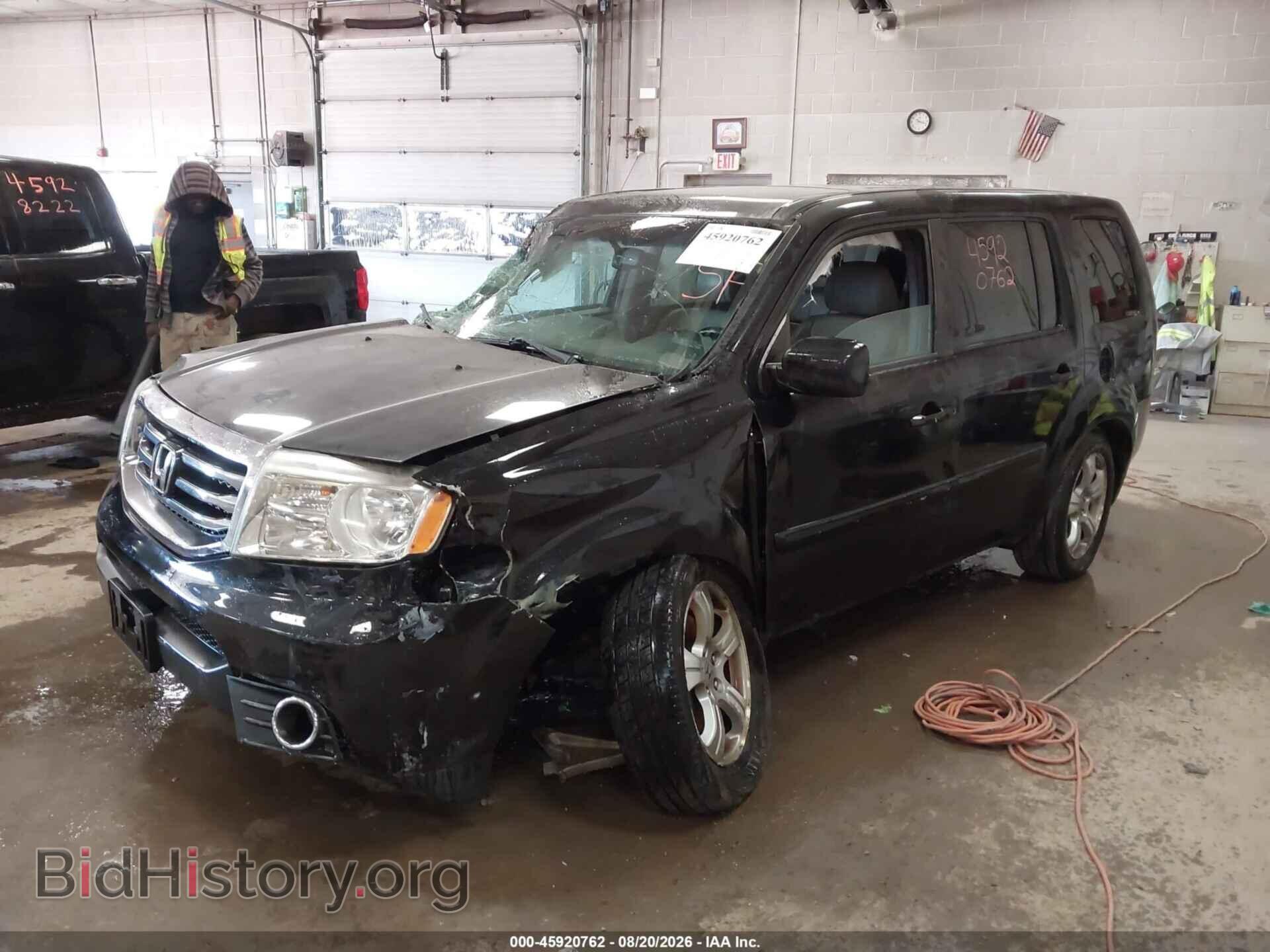2013 HONDA PILOT - VIN: 5FNYF4H52DB067148 - Фото 2
