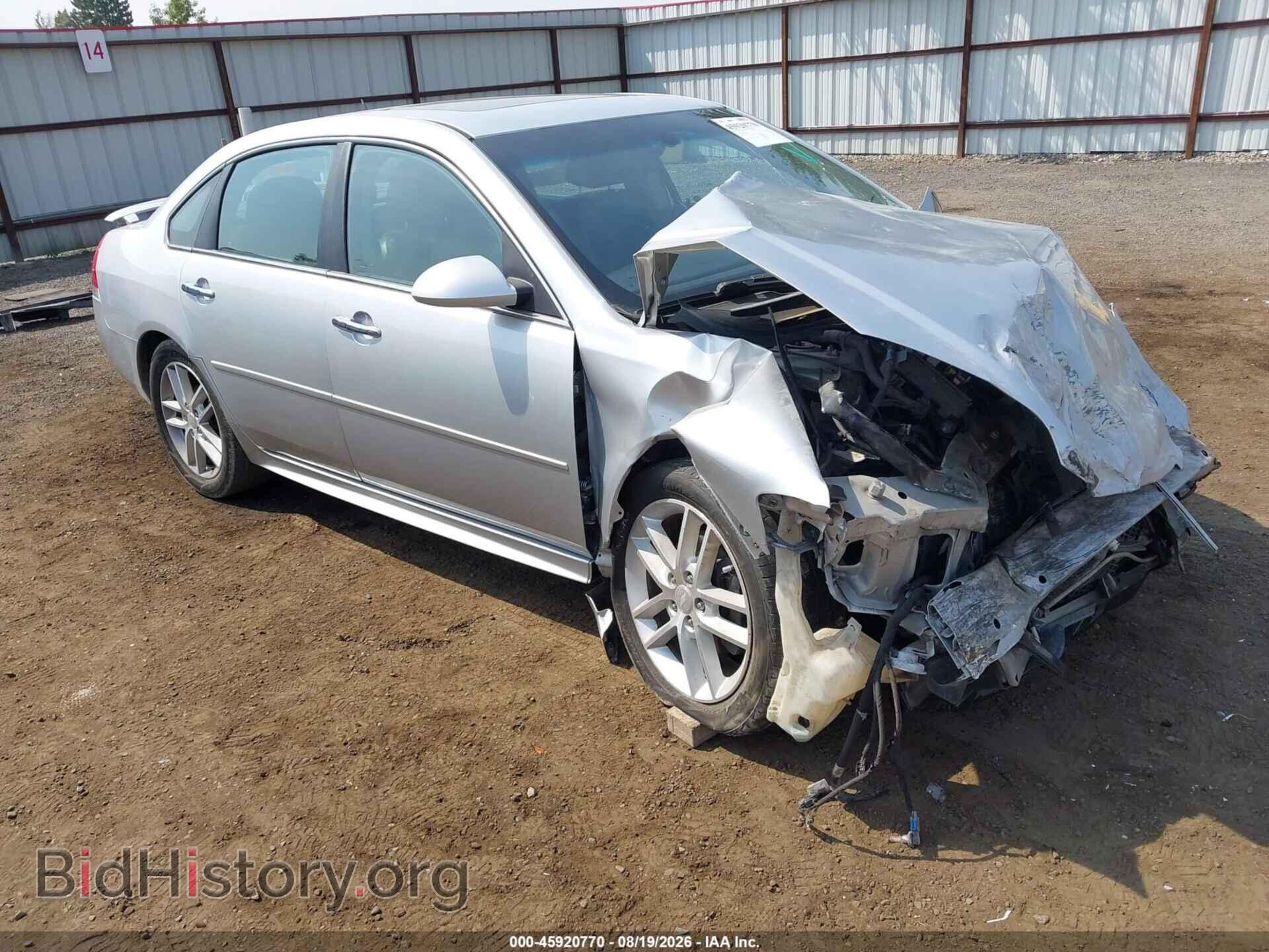 Photo 2G1WC5E39D1114809 - CHEVROLET IMPALA 2013