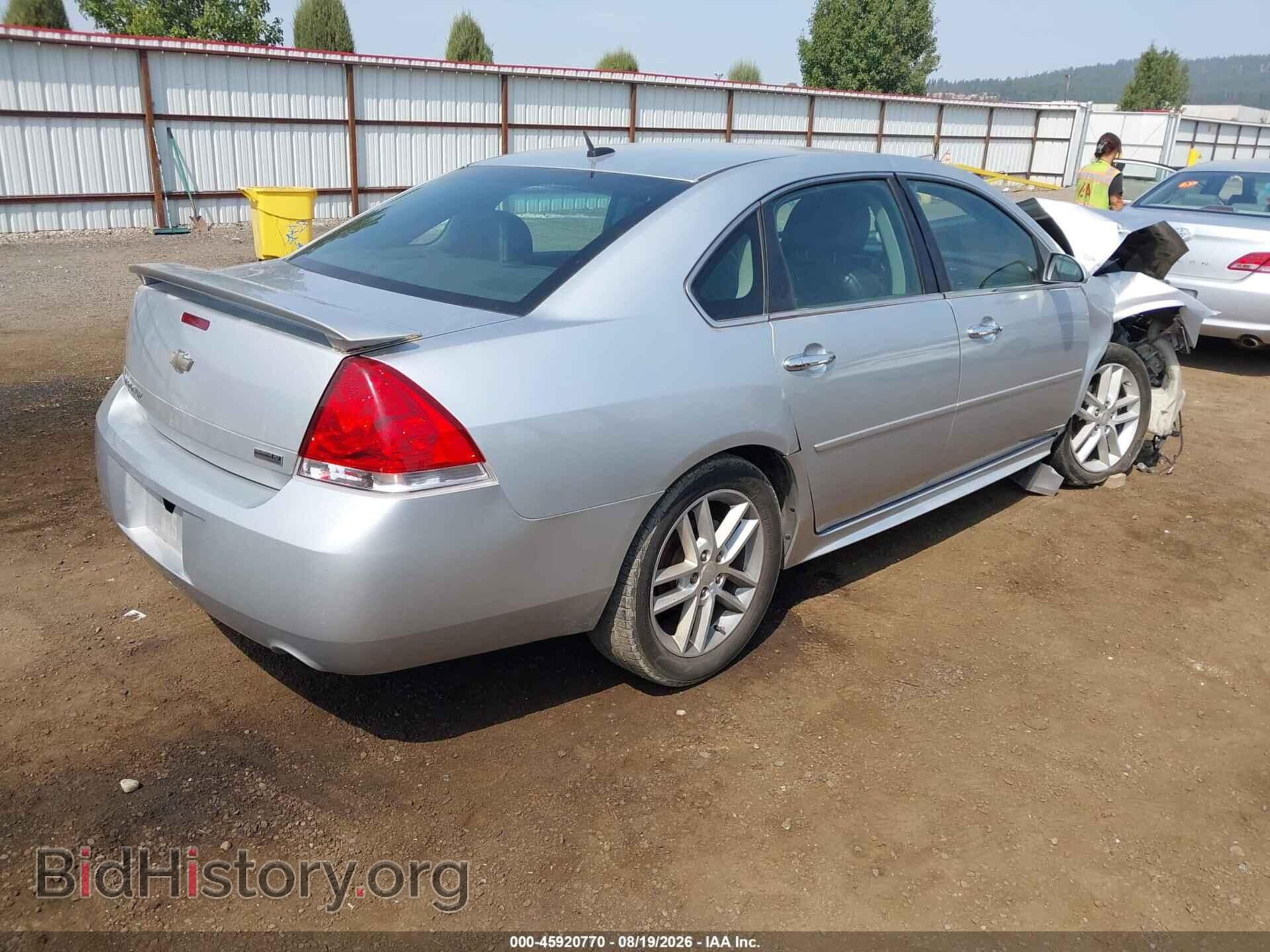 2013 CHEVROLET IMPALA - VIN: 2G1WC5E39D1114809 - Photo 4
