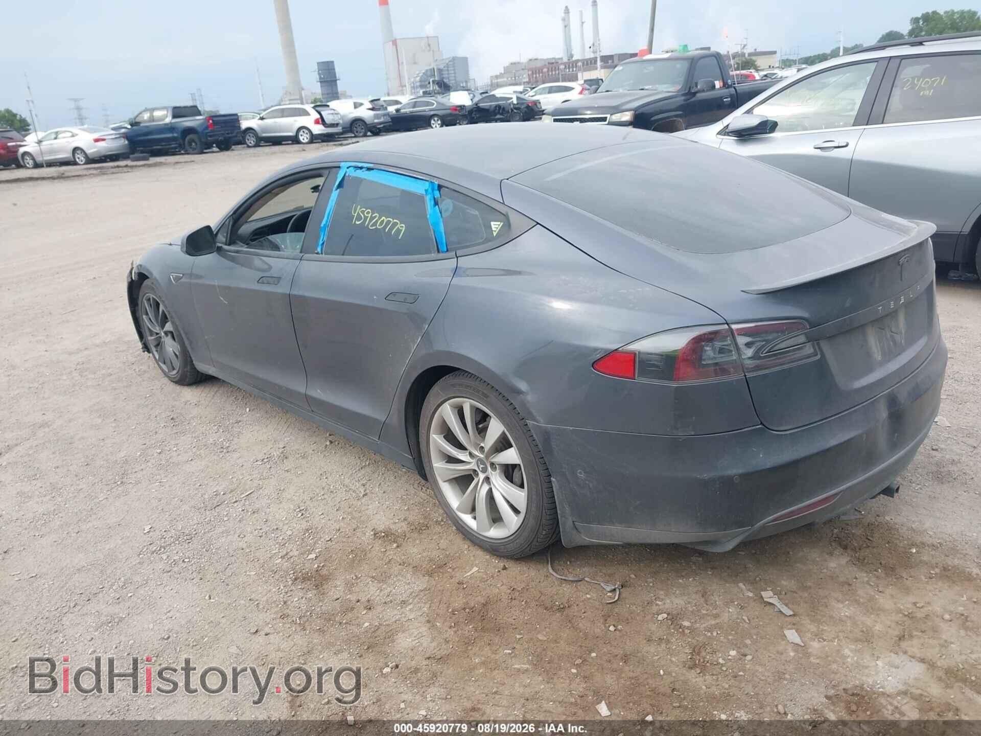 2015 TESLA MODEL S - VIN: 5YJSA1S20FF087919 - Фото 3