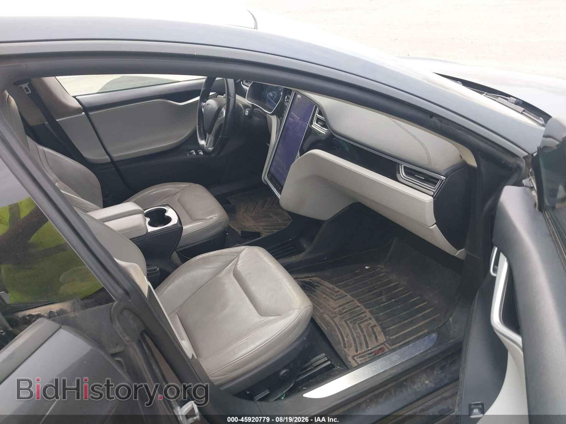2015 TESLA MODEL S - VIN: 5YJSA1S20FF087919 - Фото 5