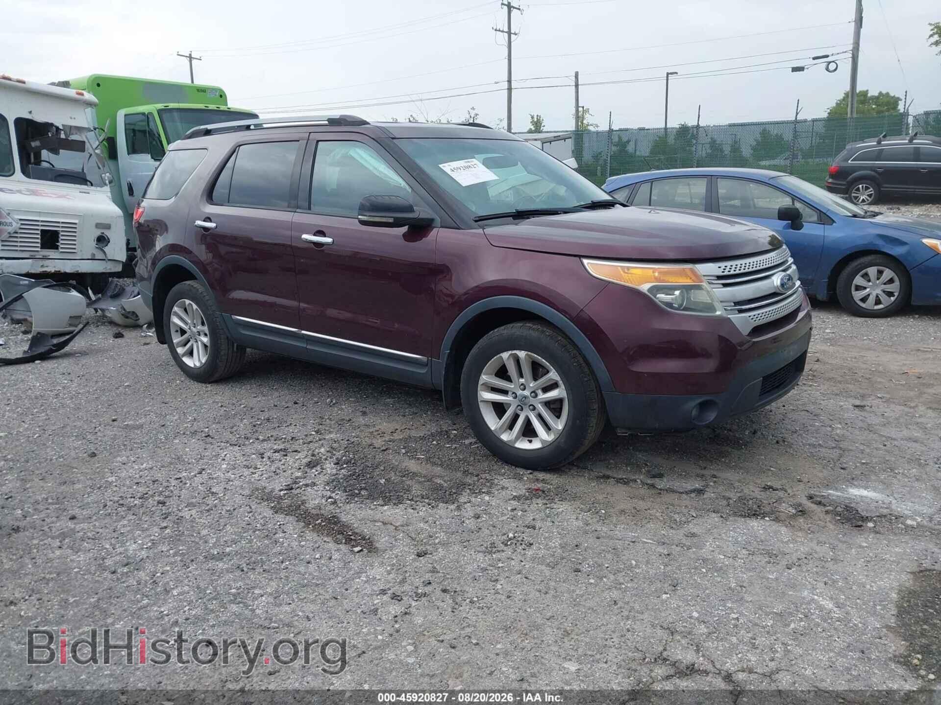 Фотография 1FMHK8D89BGA47318 - FORD EXPLORER 2011
