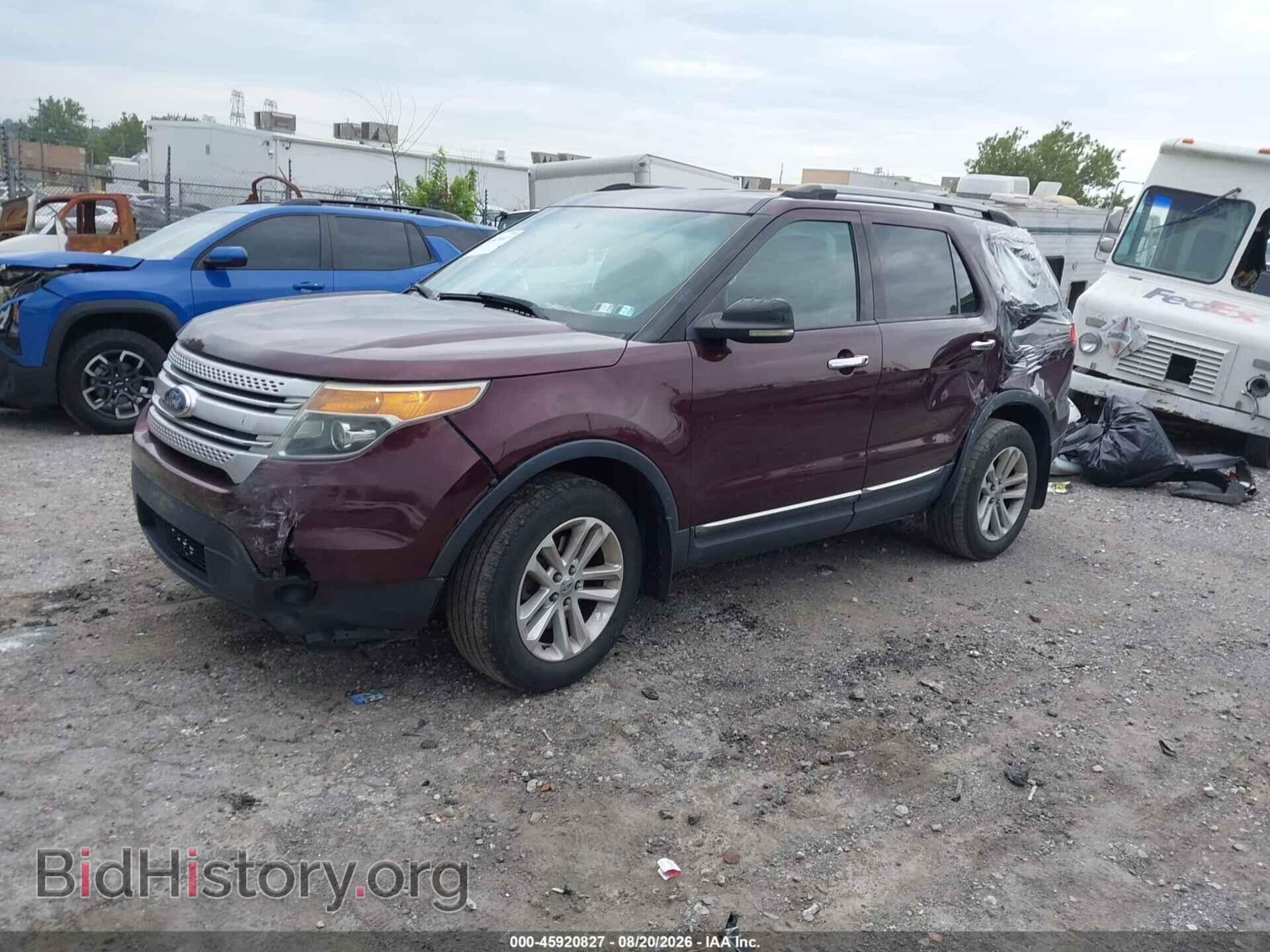 2011 FORD EXPLORER - VIN: 1FMHK8D89BGA47318 - Photo 2