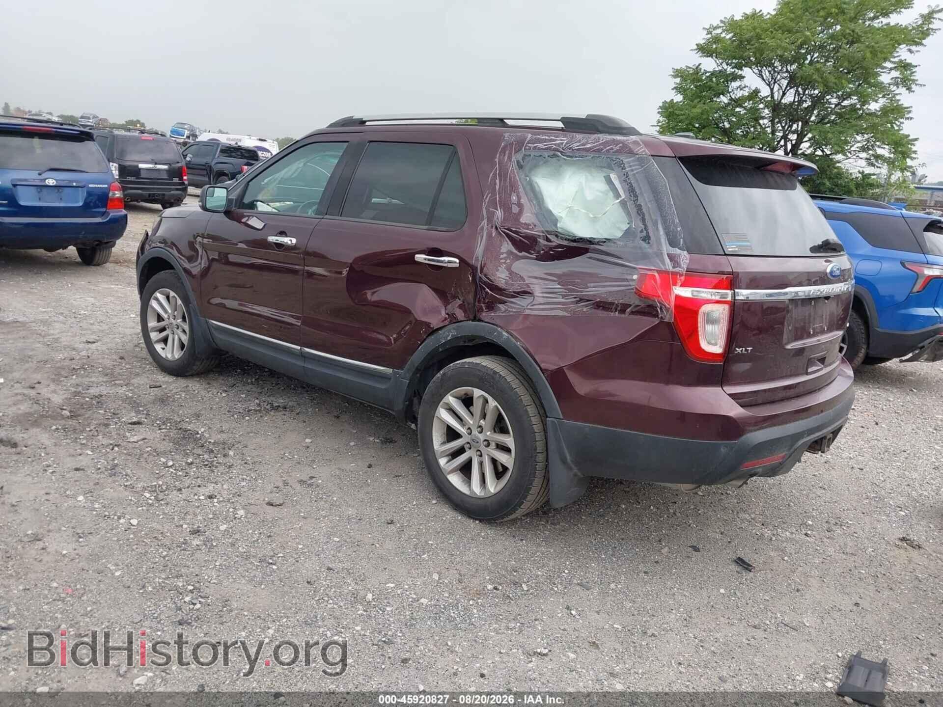 2011 FORD EXPLORER - VIN: 1FMHK8D89BGA47318 - Photo 3