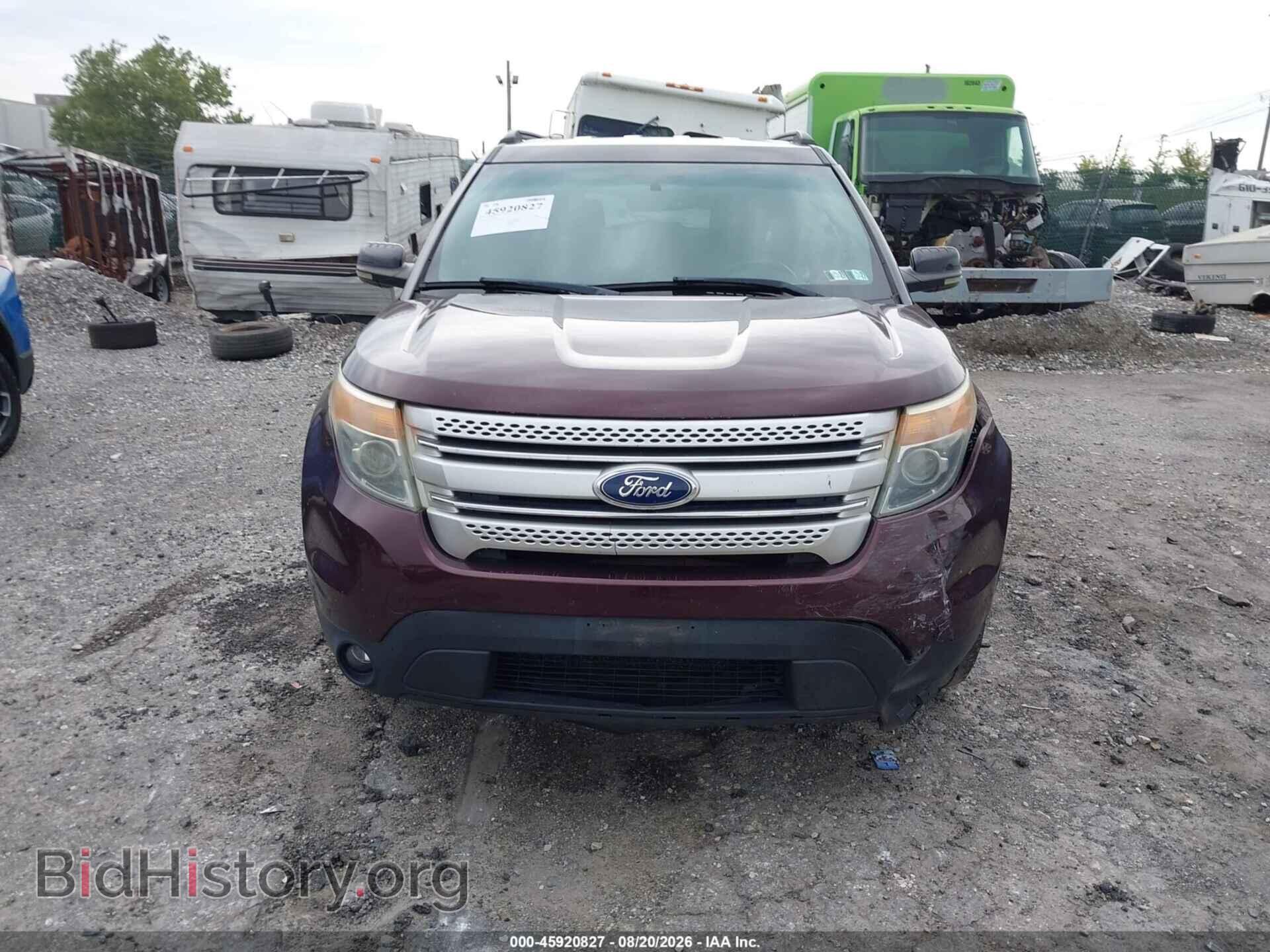 2011 FORD EXPLORER - VIN: 1FMHK8D89BGA47318 - Photo 6