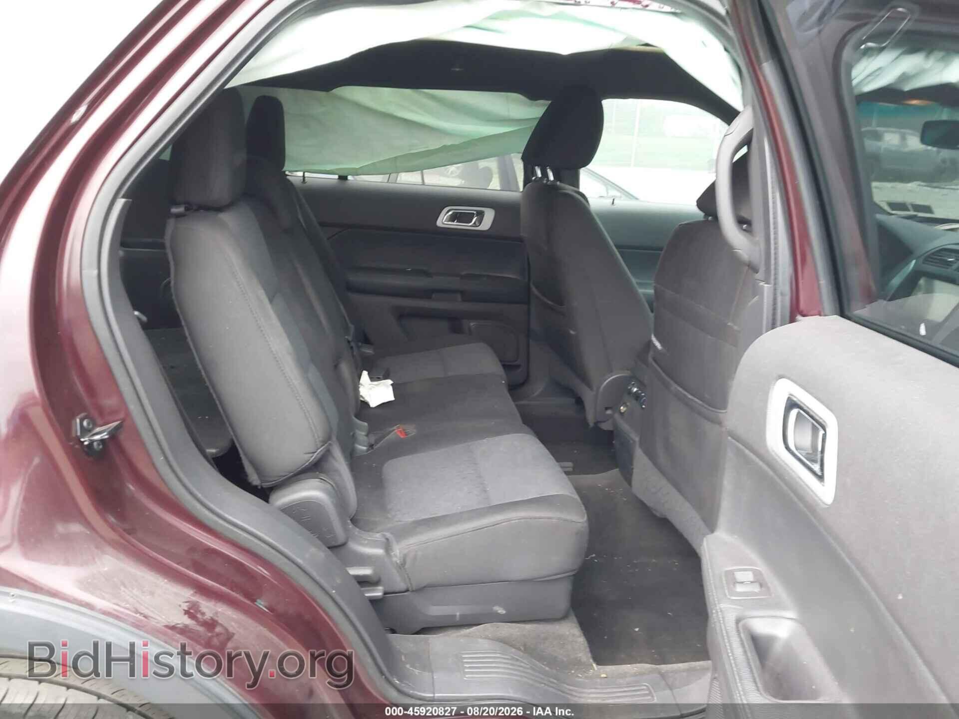 2011 FORD EXPLORER - VIN: 1FMHK8D89BGA47318 - Photo 8