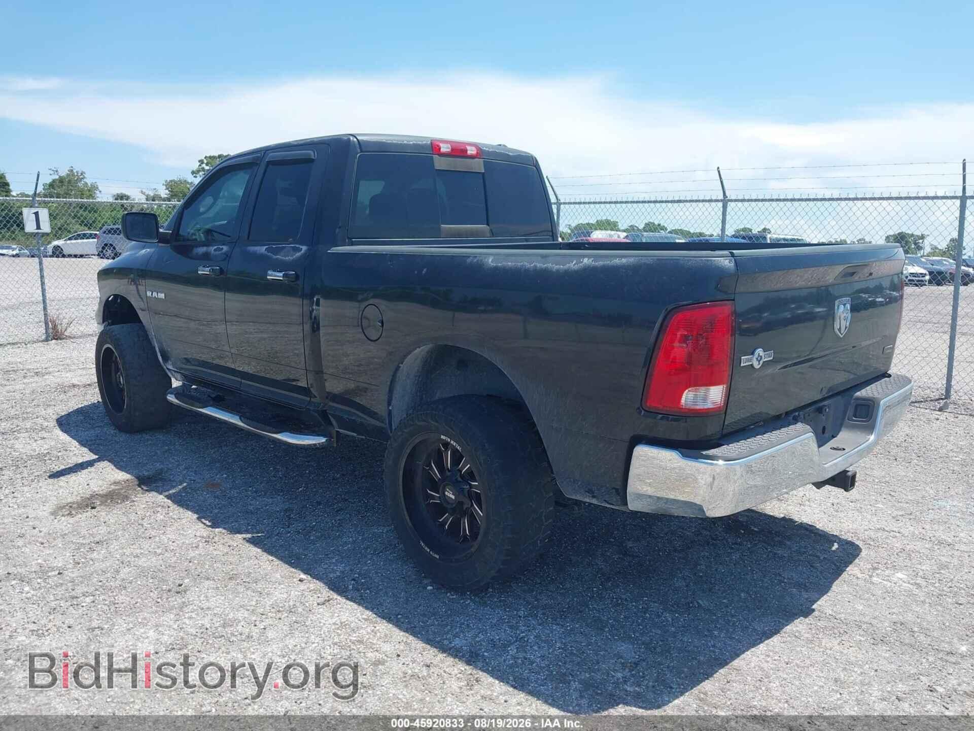 2010 DODGE RAM 1500 - VIN: 1D7RB1GP4AS110491 - Фото 3