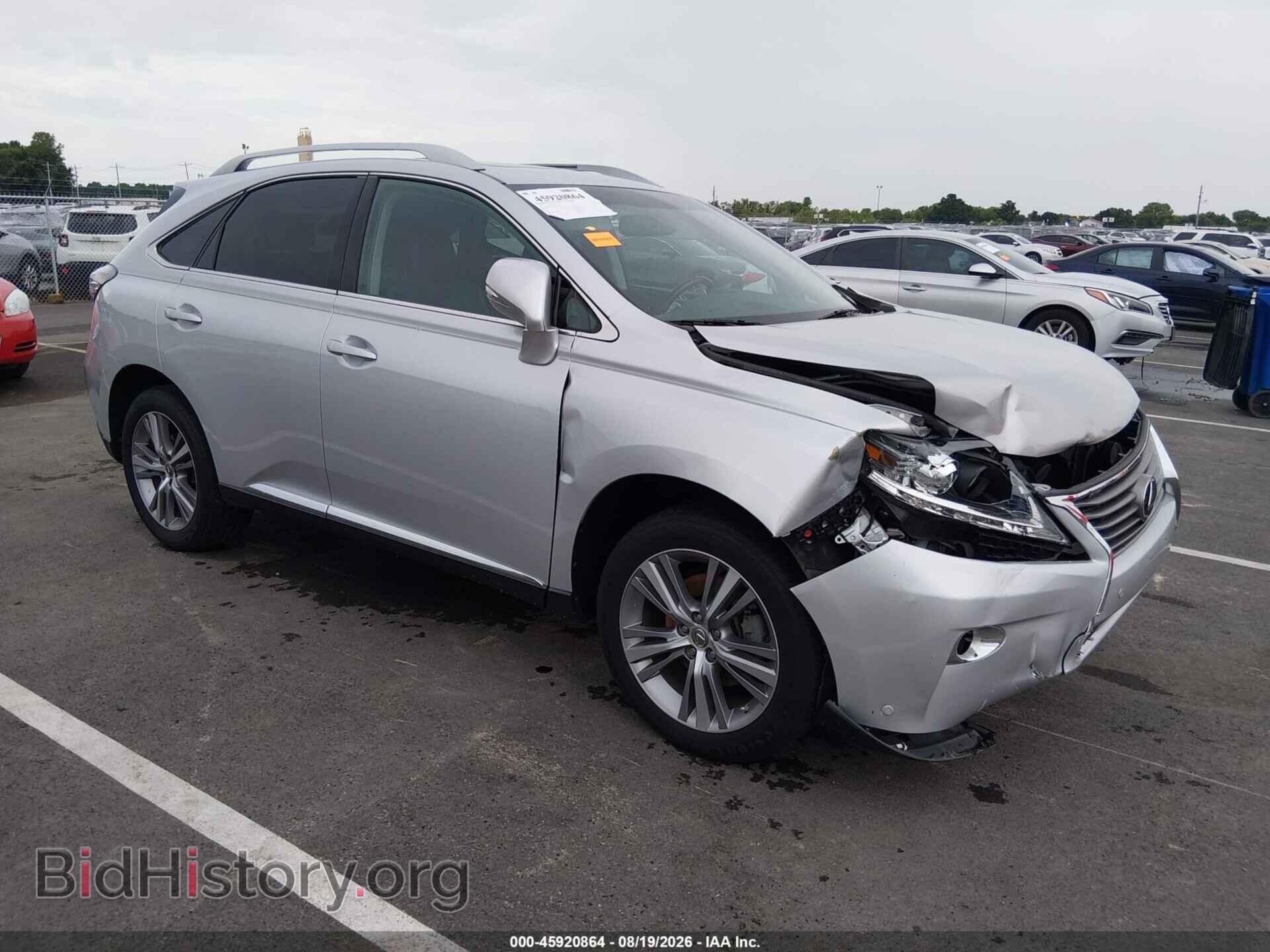 Photo 2T2ZK1BA8FC151904 - LEXUS RX 350 2015