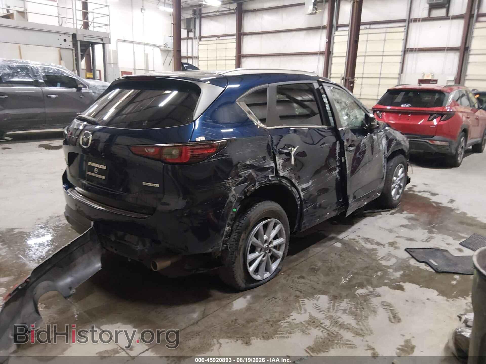 2023 MAZDA CX-5 - VIN: JM3KFBCM2P0180391 - Фото 4