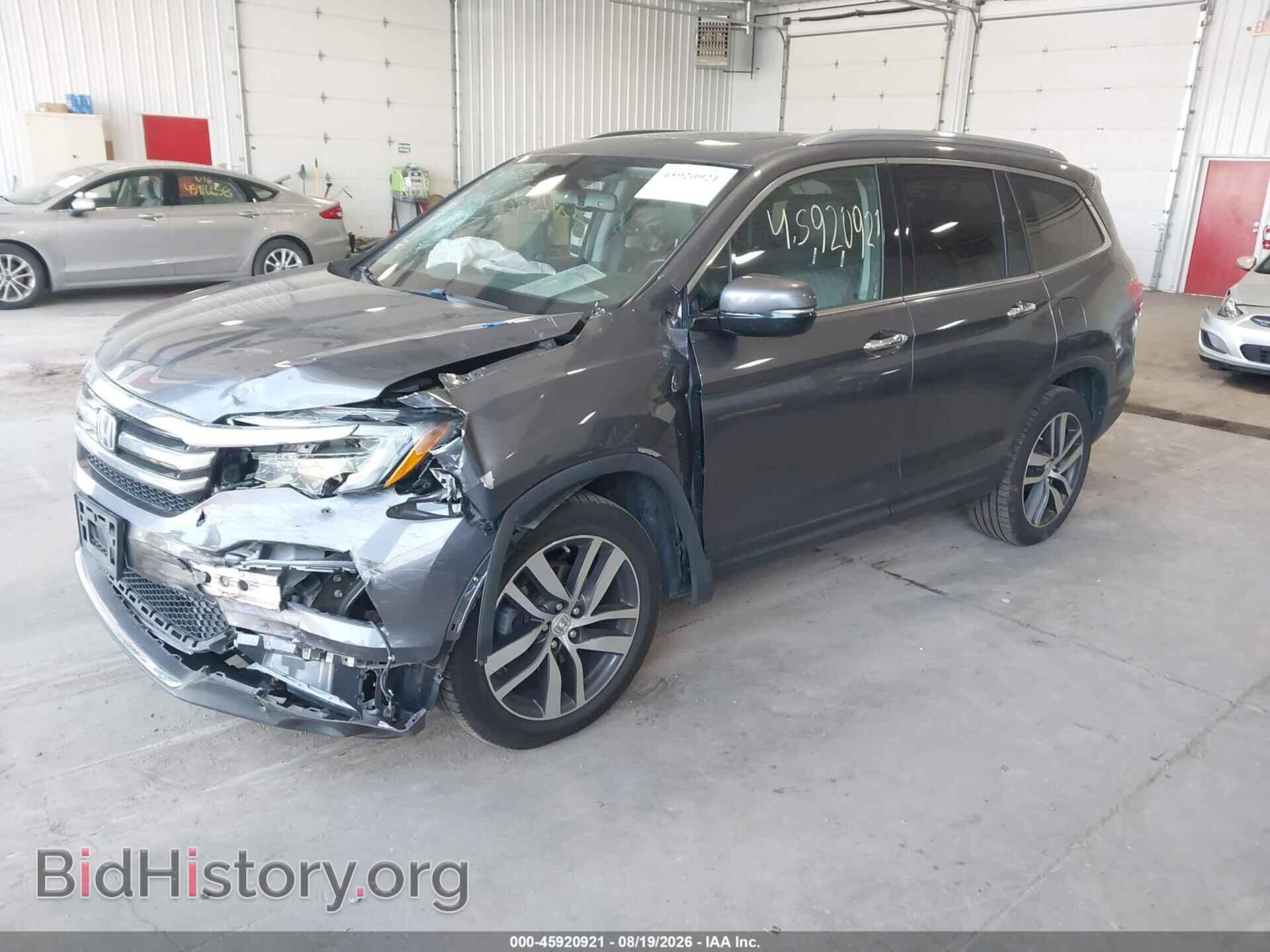 2017 HONDA PILOT - VIN: 5FNYF6H97HB016927 - Photo 2