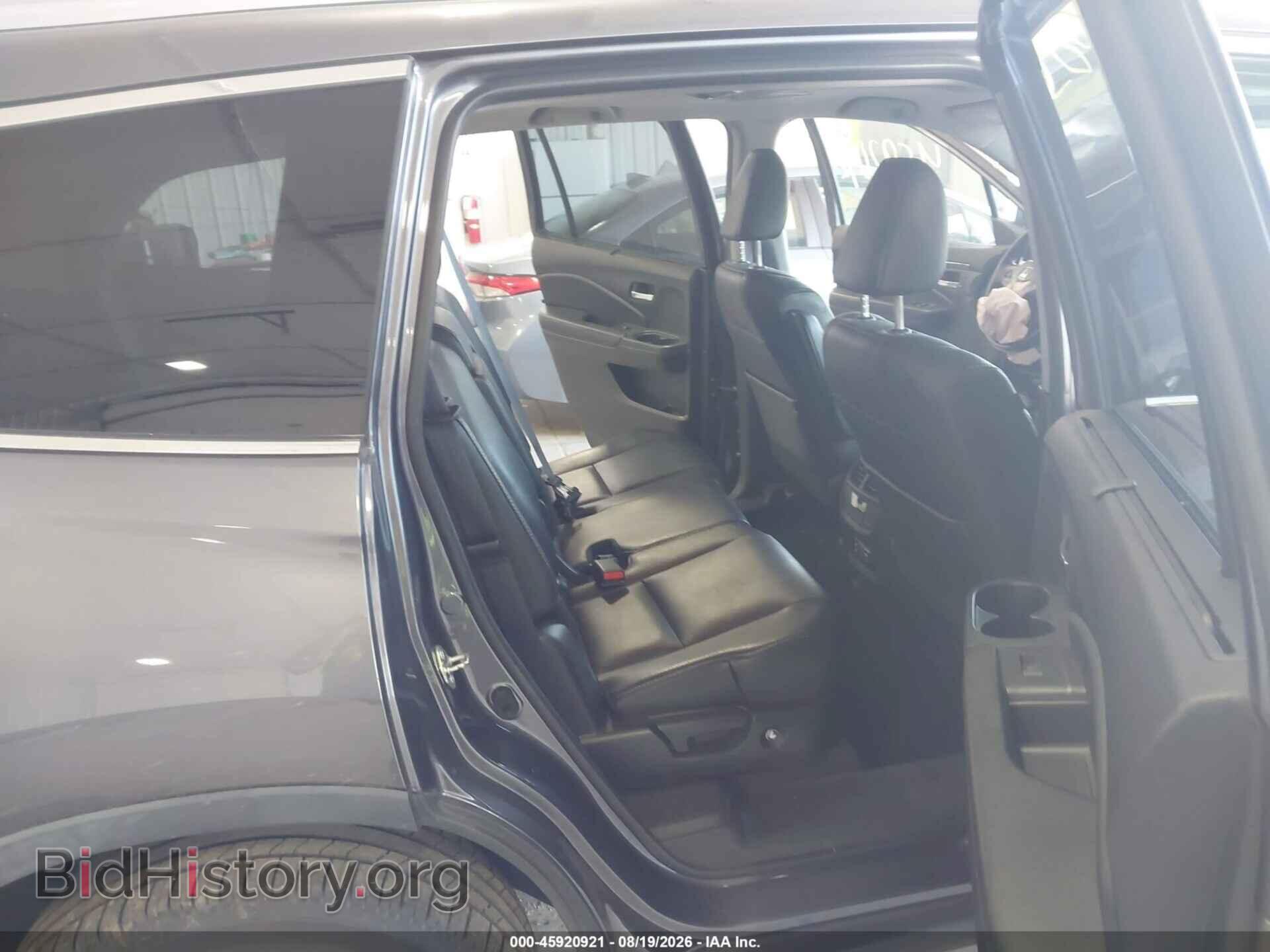 2017 HONDA PILOT - VIN: 5FNYF6H97HB016927 - Photo 8