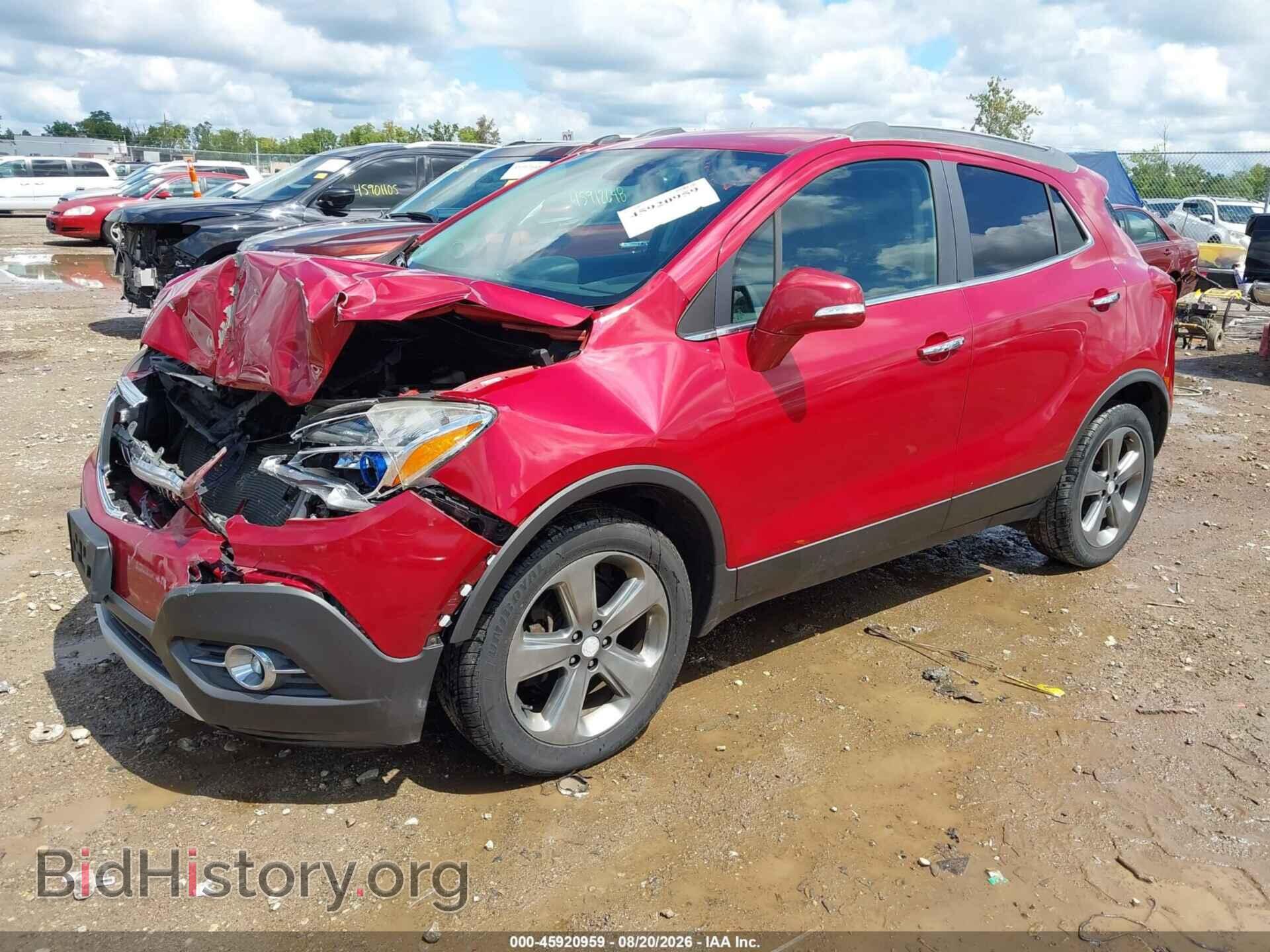 2014 BUICK ENCORE - VIN: KL4CJBSB9EB580665 - Photo 2