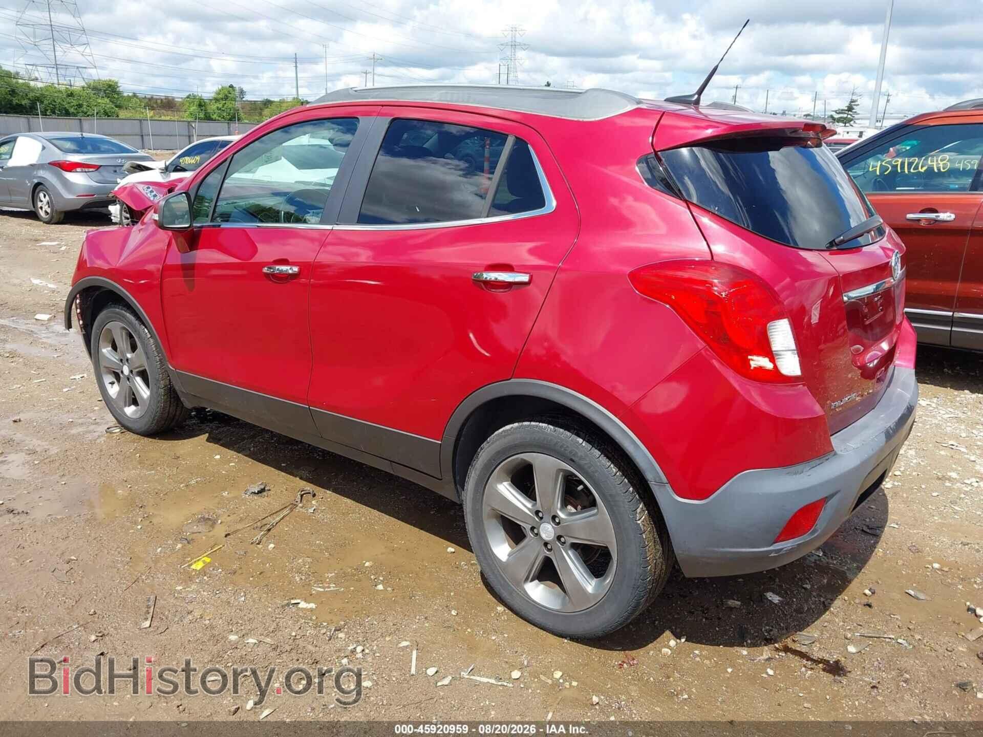 2014 BUICK ENCORE - VIN: KL4CJBSB9EB580665 - Photo 3