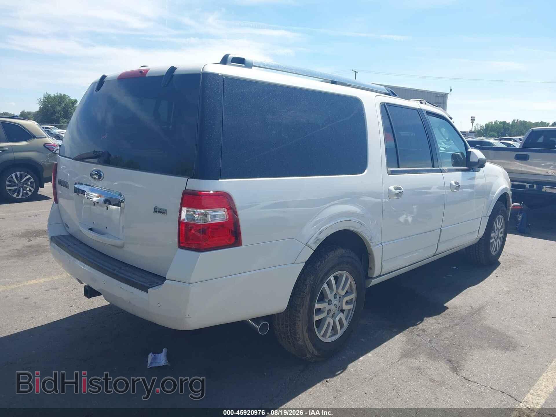 2012 FORD EXPEDITION EL - VIN: 1FMJK2A54CEF38983 - Фото 4